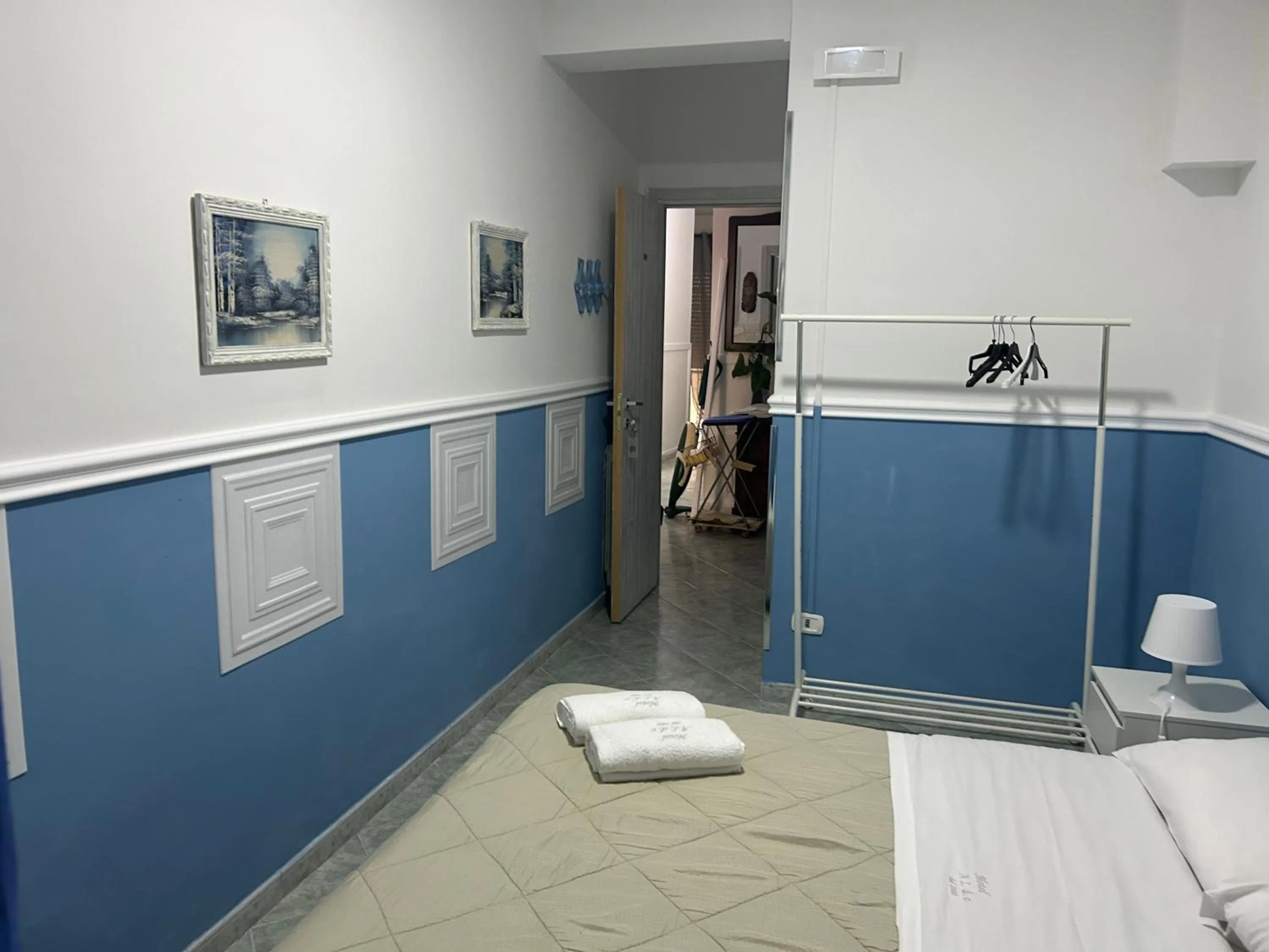 towels in Hotel Alloggio Del Conte