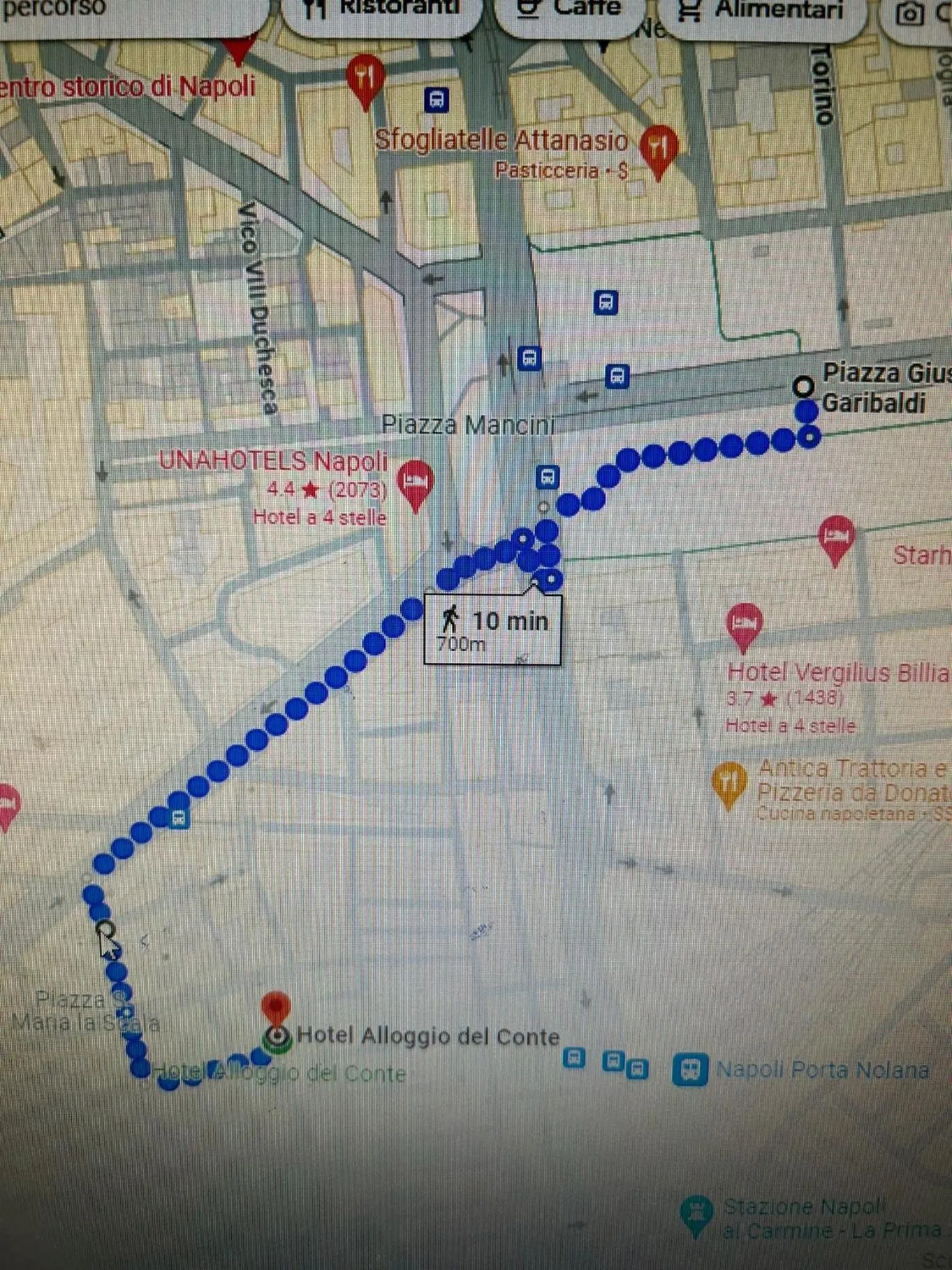 Massage in Hotel Alloggio Del Conte