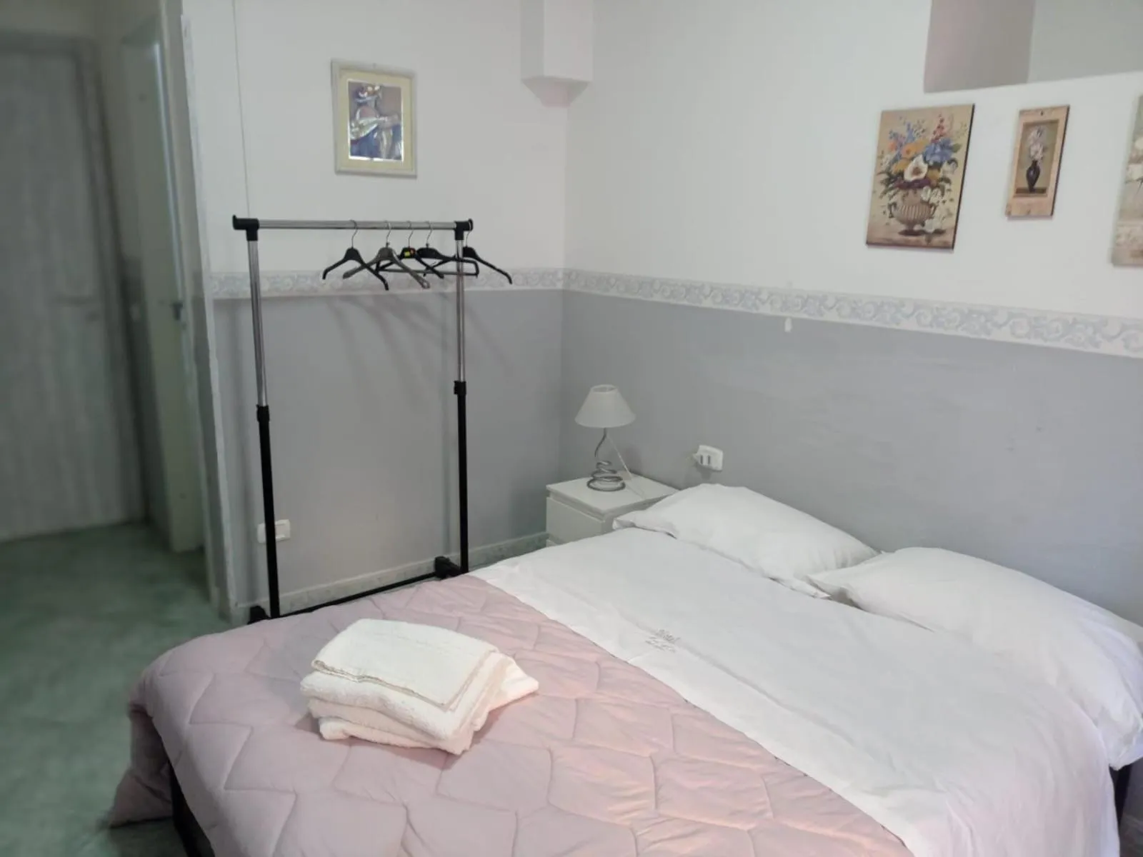 Bedroom, Bed in Hotel Alloggio Del Conte