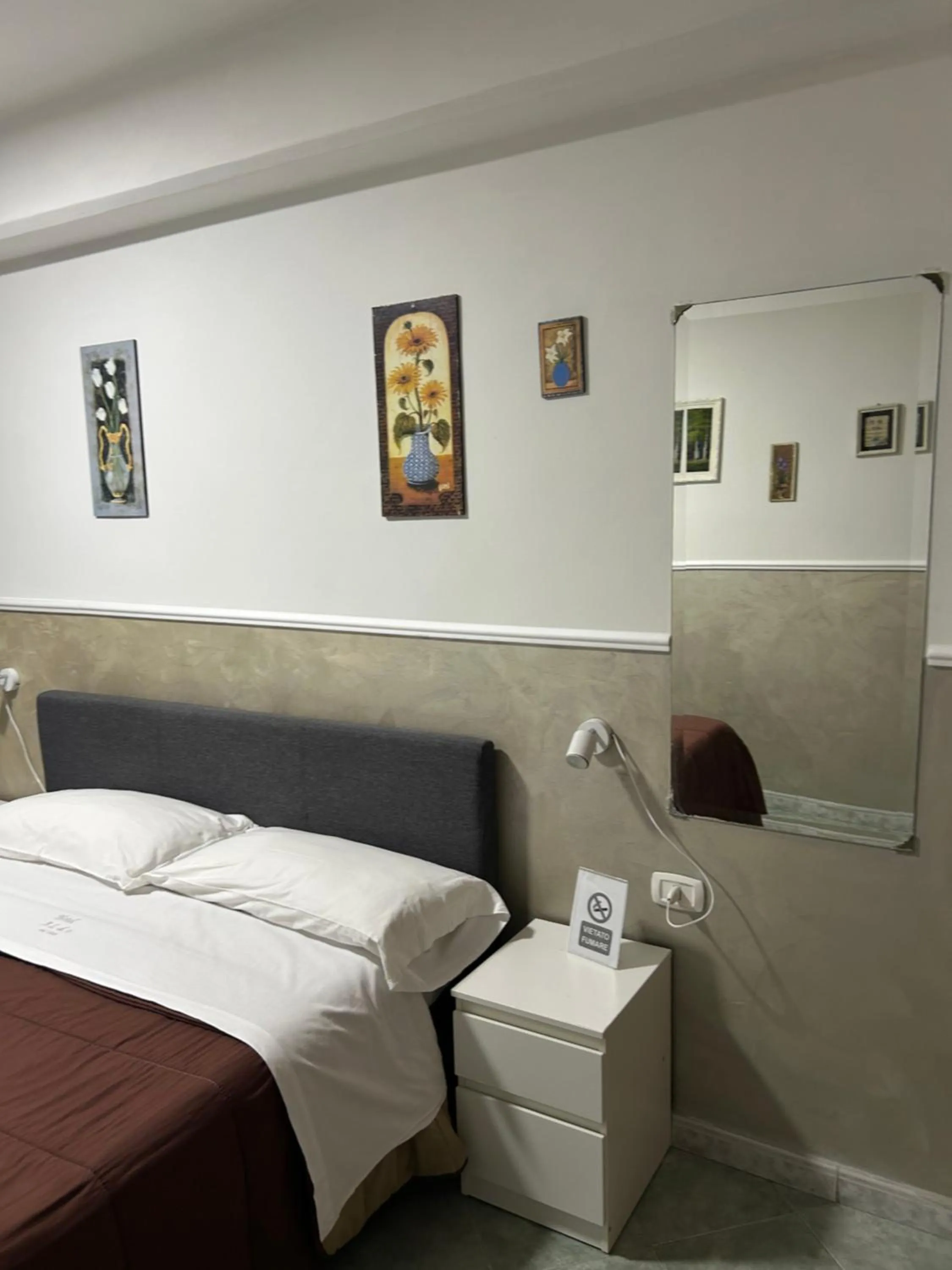 Bedroom, Bed in Hotel Alloggio Del Conte