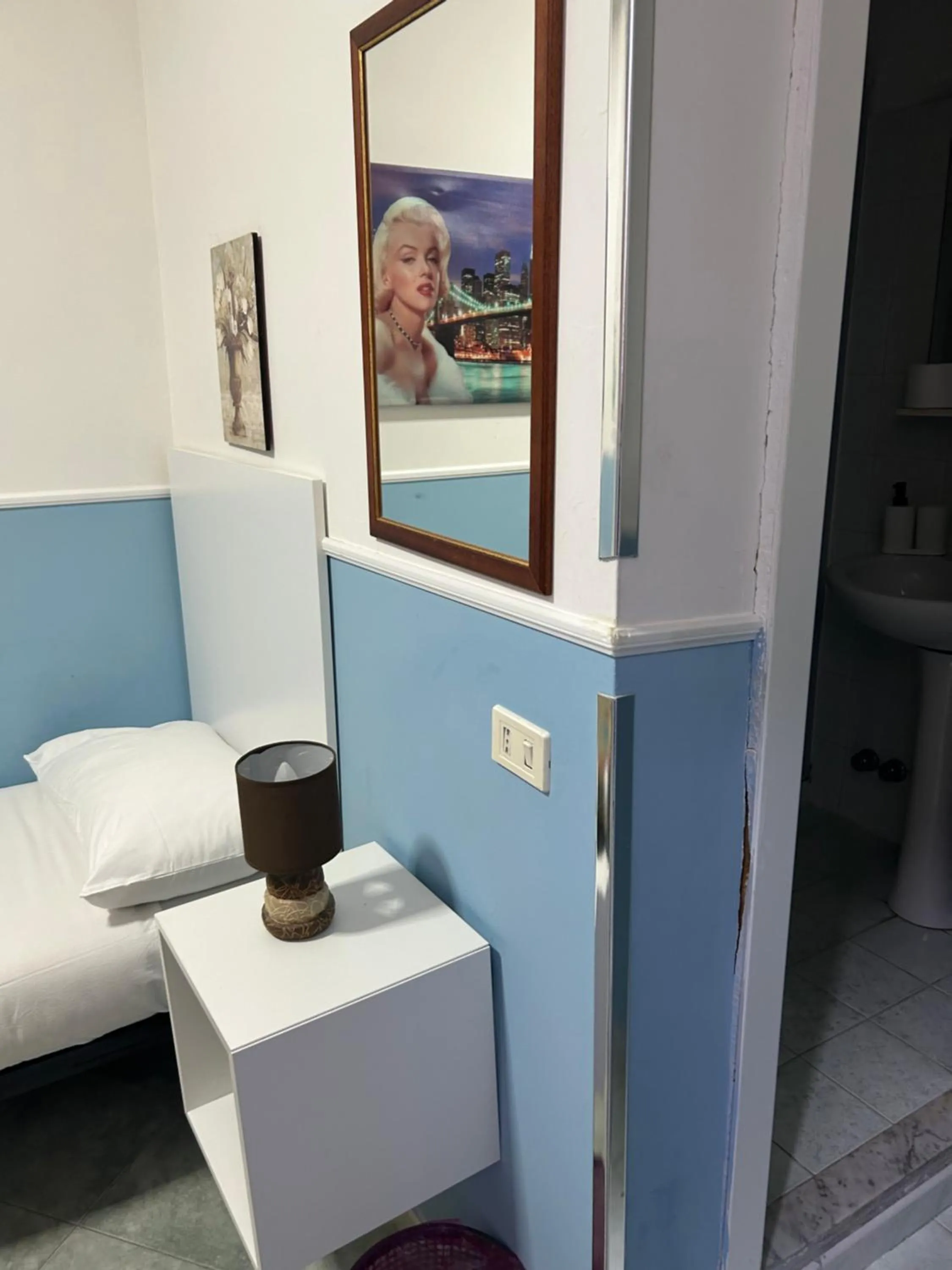 Bedroom, Bed in Hotel Alloggio Del Conte