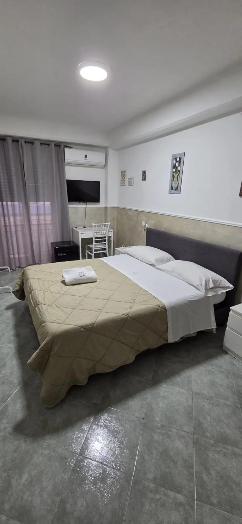 Bed in Hotel Alloggio Del Conte