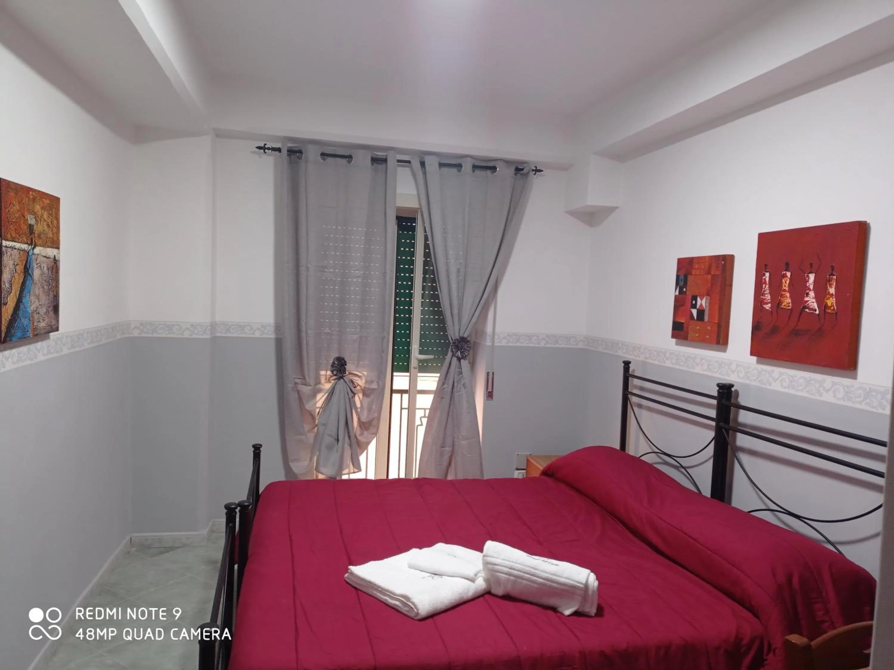 Bed in Hotel Alloggio Del Conte