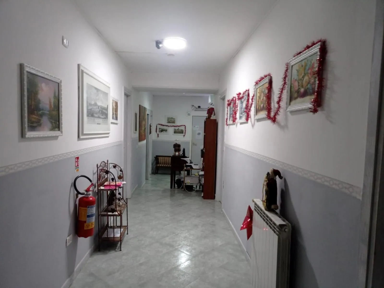 TV and multimedia in Hotel Alloggio Del Conte