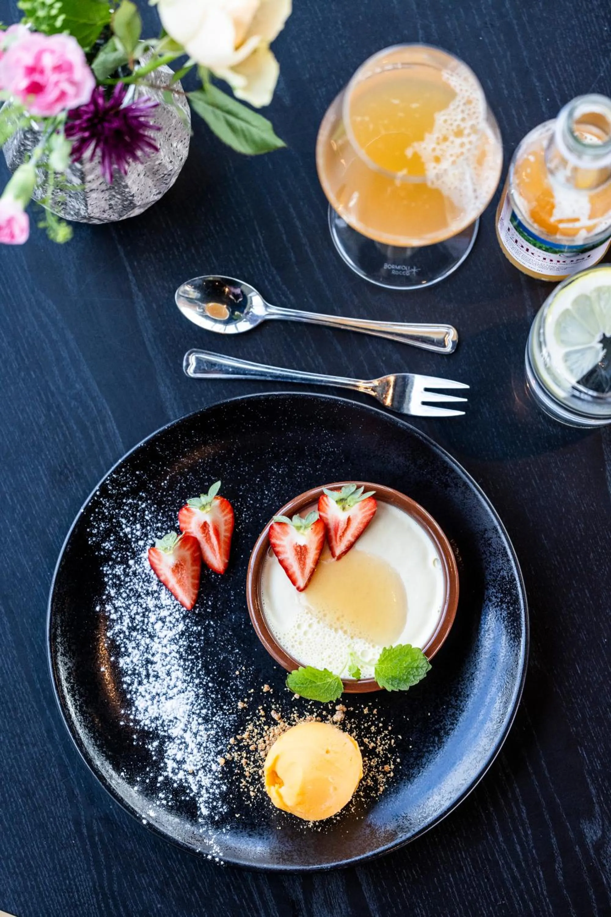 Restaurant/places to eat in Valldal Fjordhotell - by Classic Norway Hotels