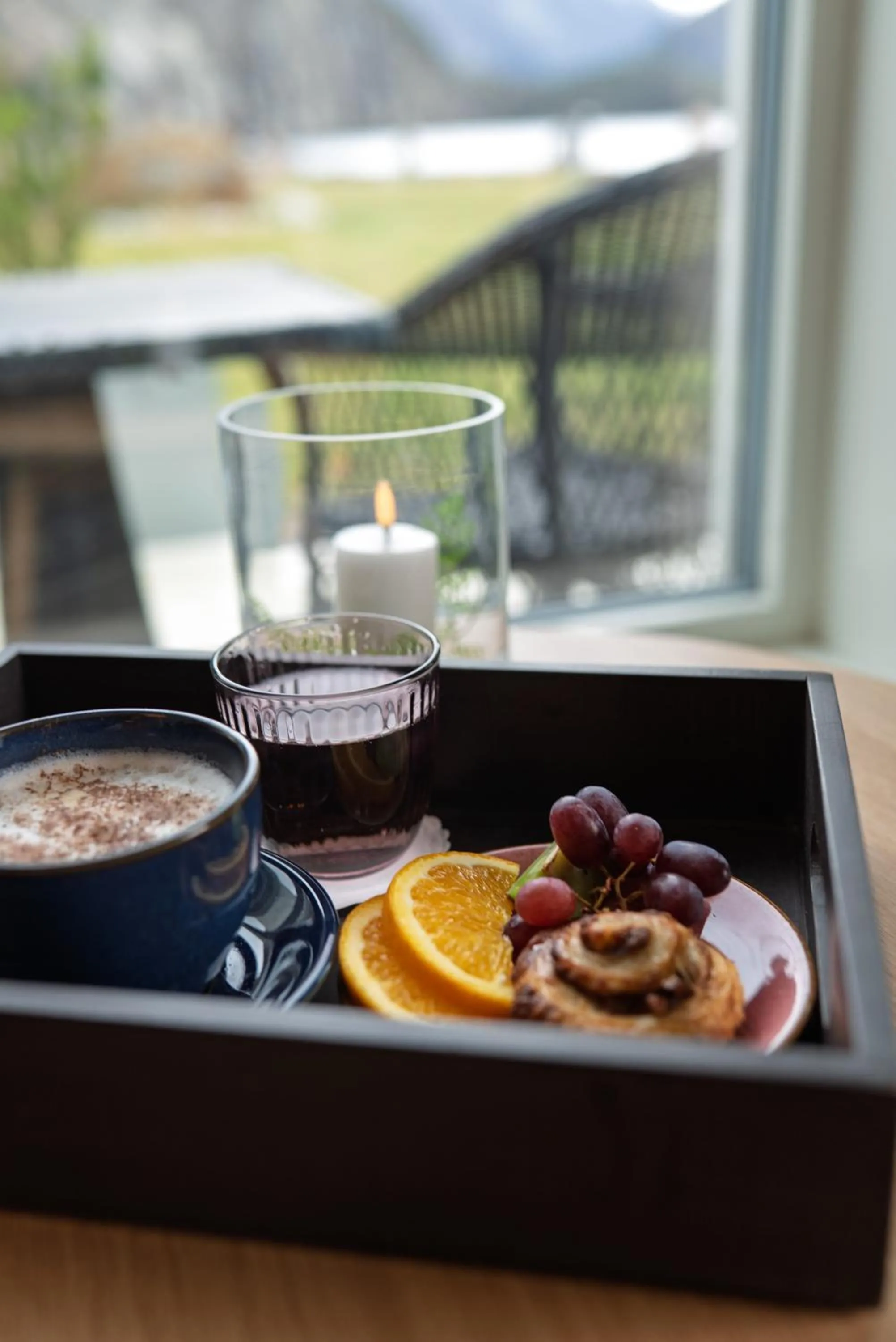 Restaurant/places to eat in Valldal Fjordhotell - by Classic Norway Hotels