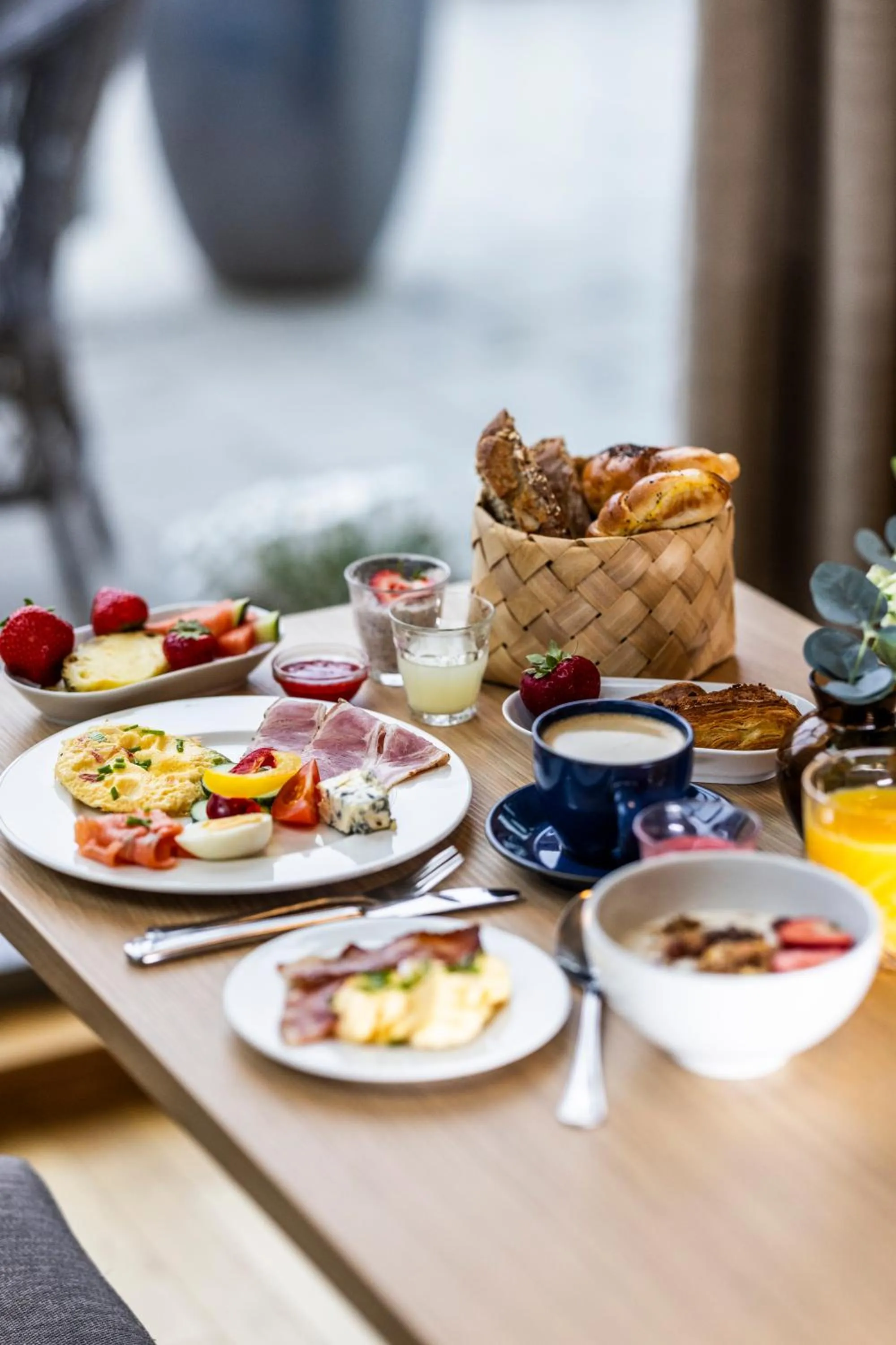 Breakfast in Valldal Fjordhotell - by Classic Norway Hotels