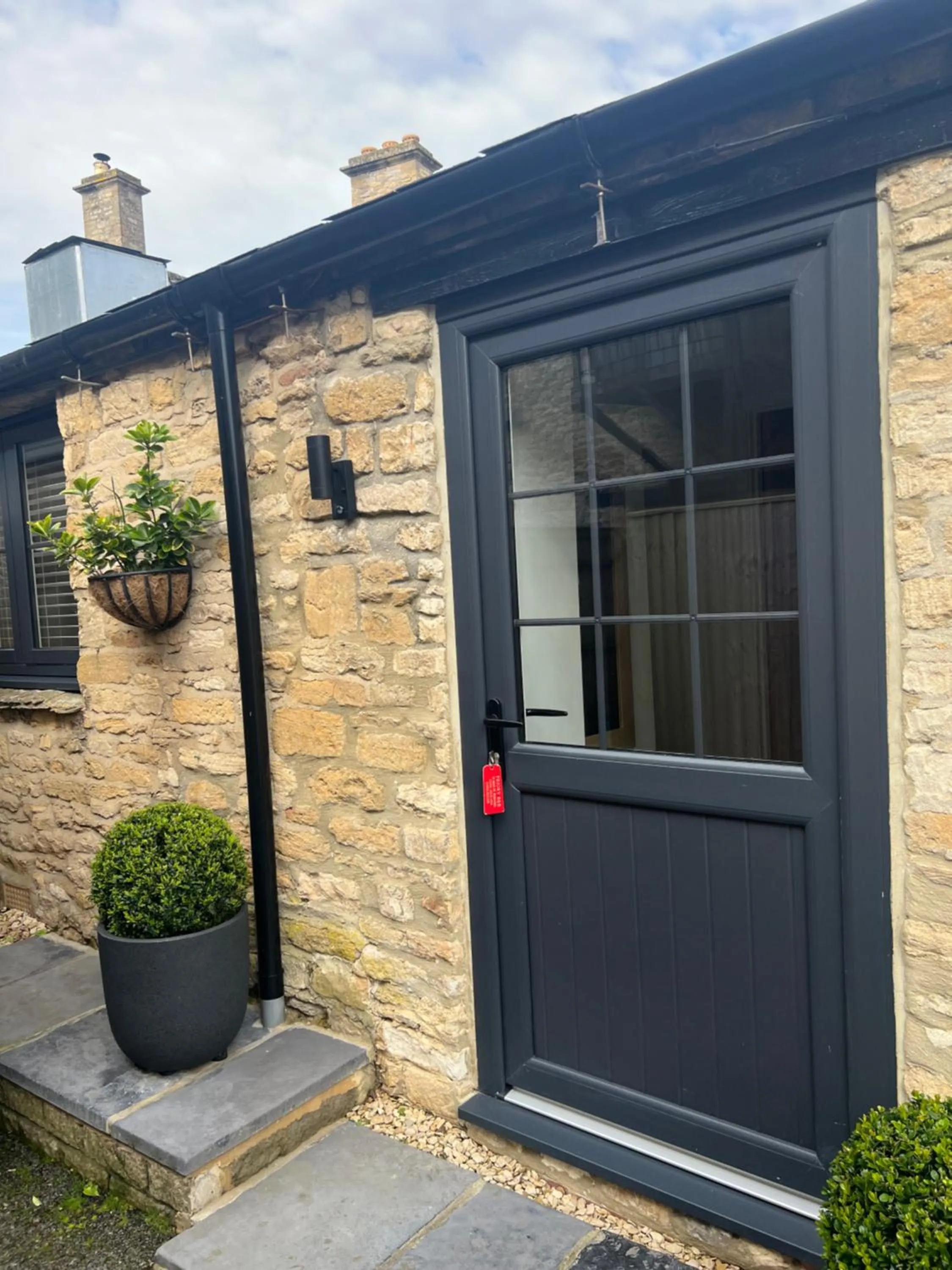 Property building in Priory Tearooms Burford with Rooms