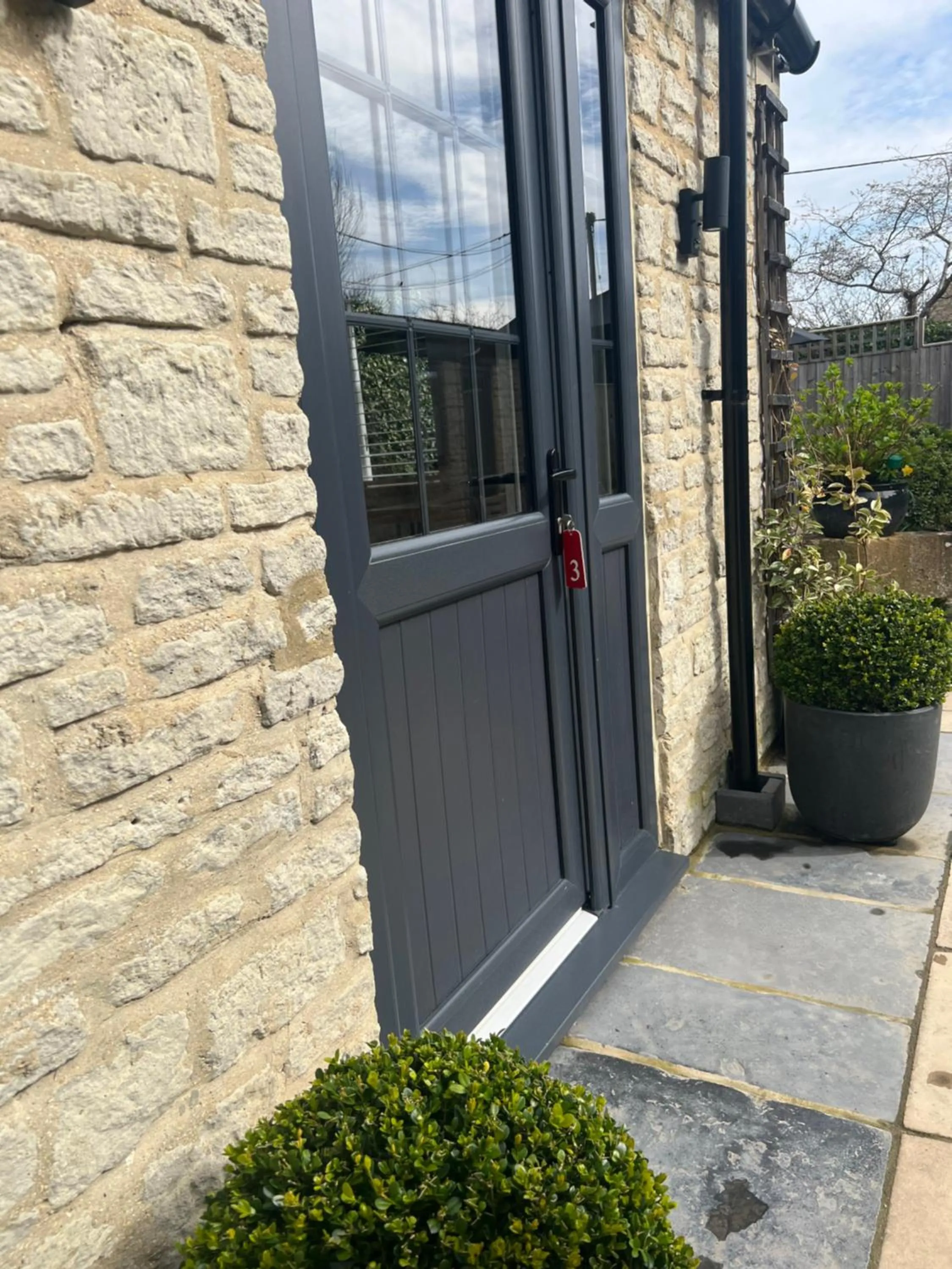 Property building in Priory Tearooms Burford with Rooms