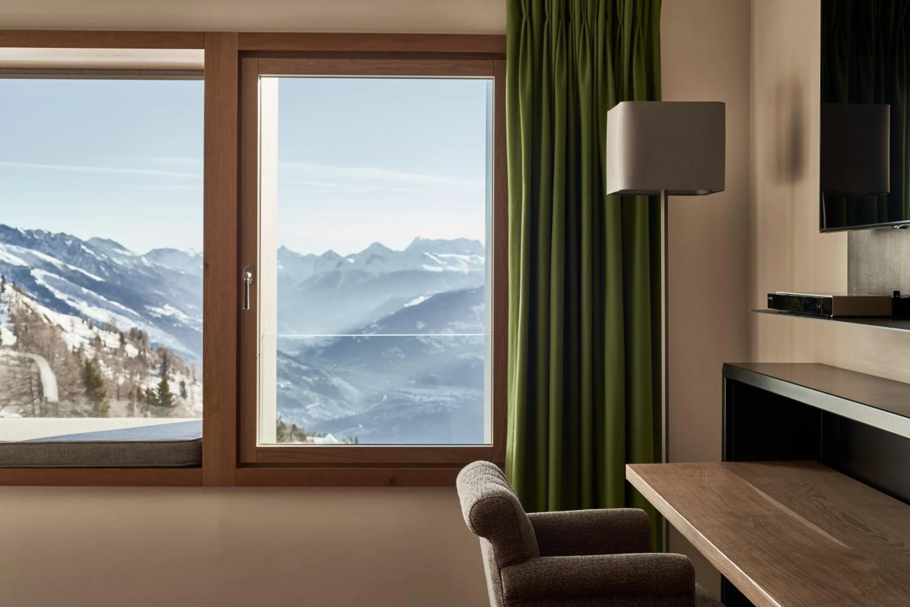 Natural landscape in chetzeron