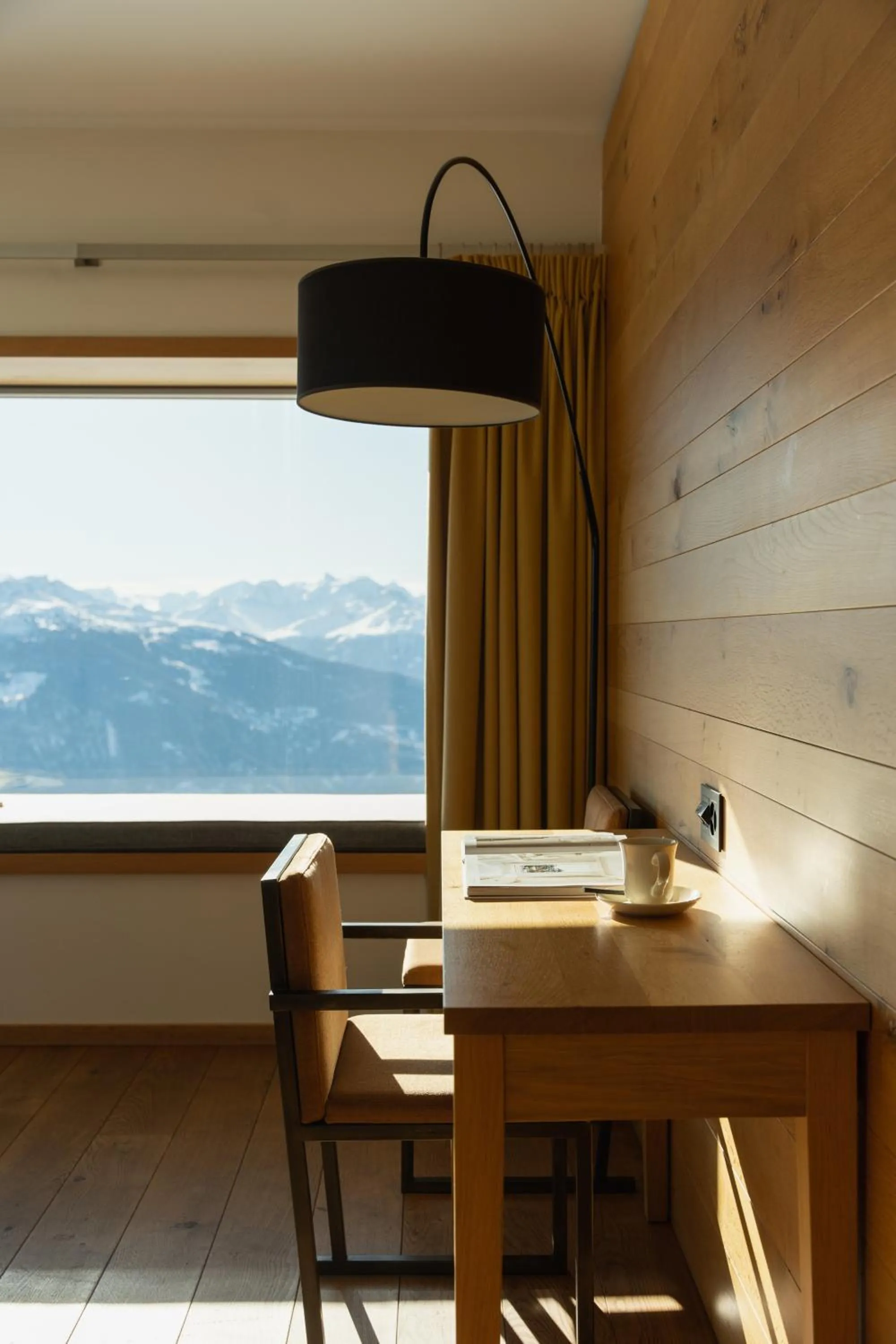 Seating area in chetzeron