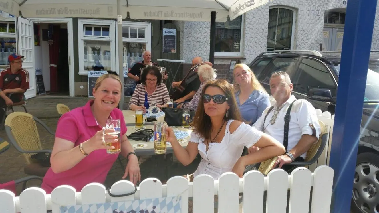 Garden in Bavaria Wirtshaus - Hotel & Apartments