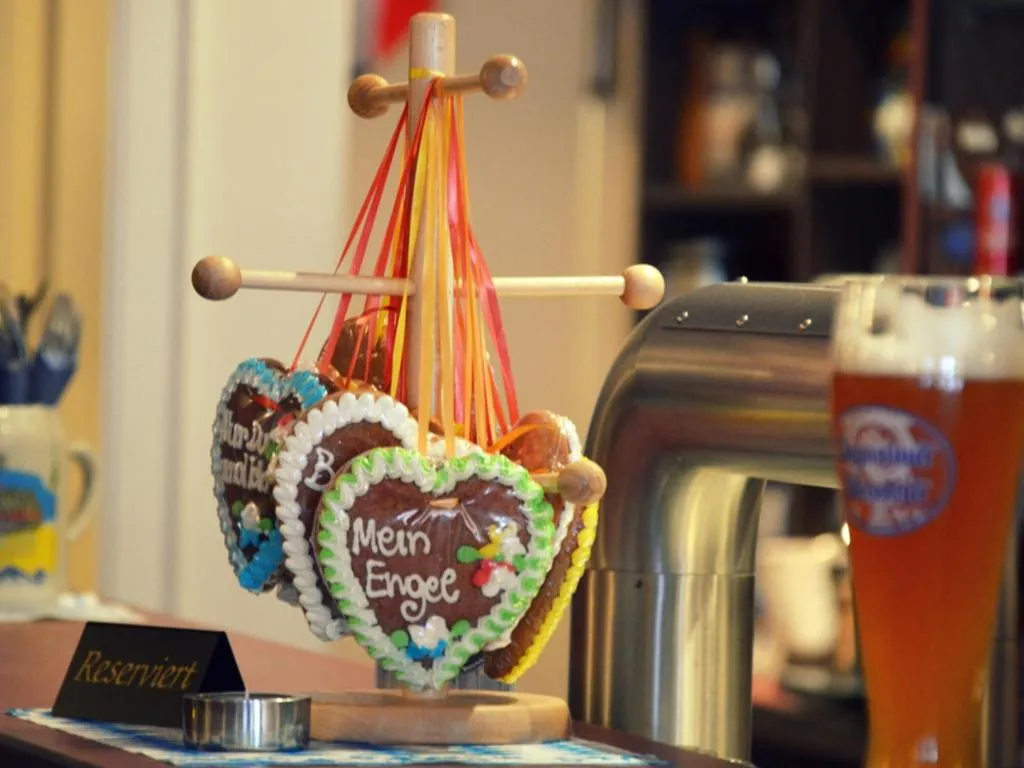 Decorative detail in Bavaria Wirtshaus - Hotel & Apartments