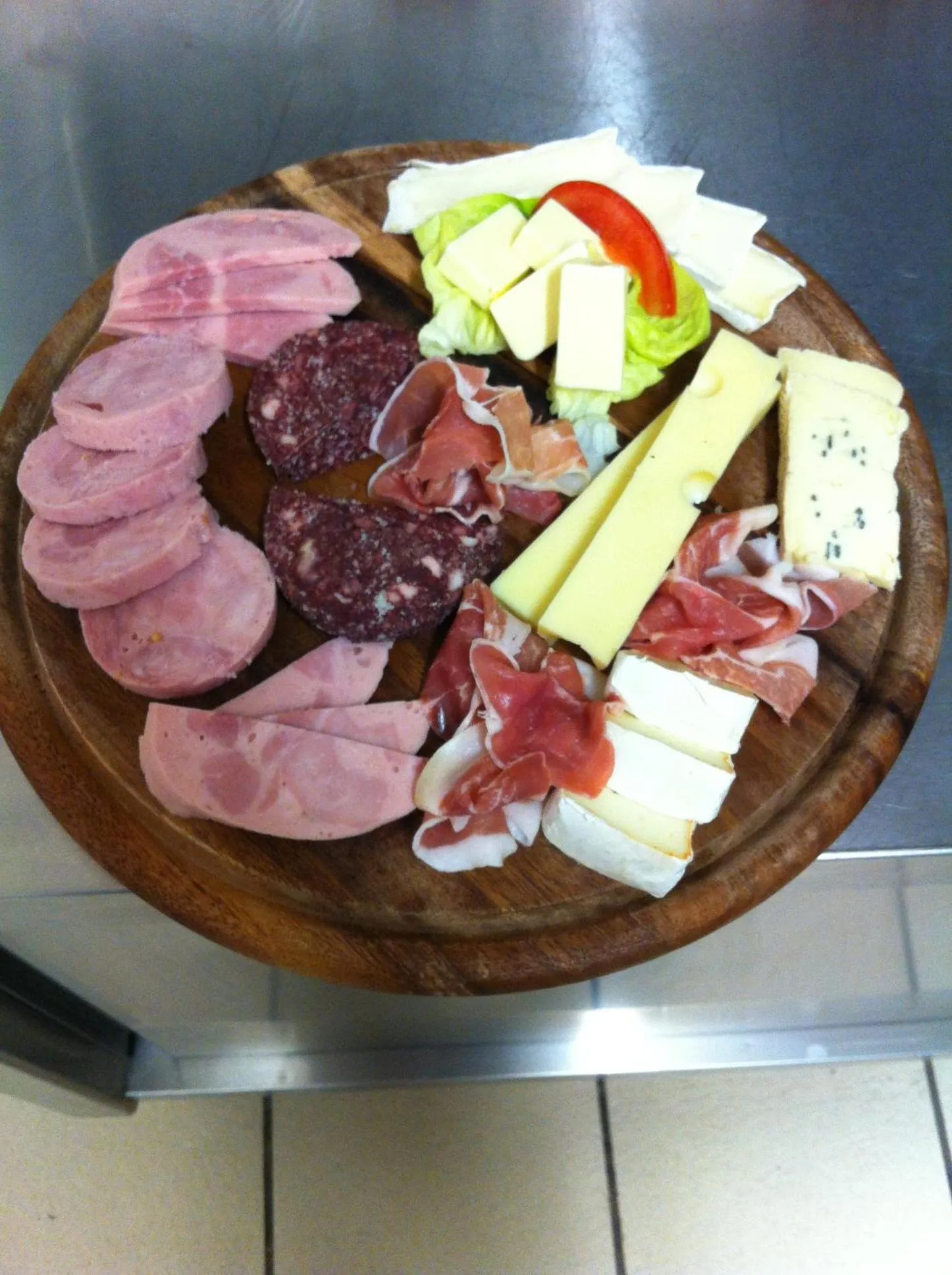 Food close-up in Bavaria Wirtshaus - Hotel & Apartments