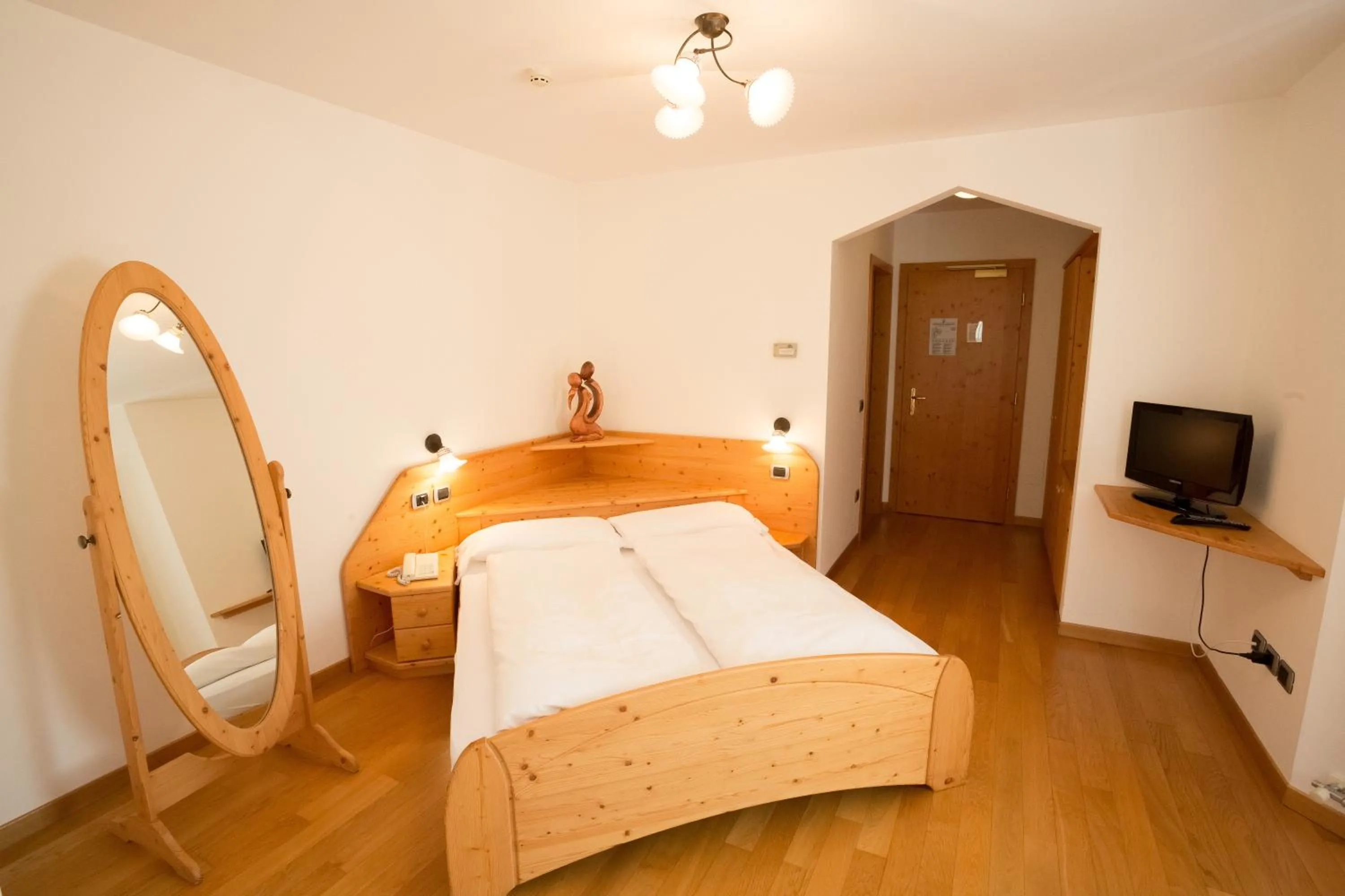 Bed in Hotel Fior Di Bosco