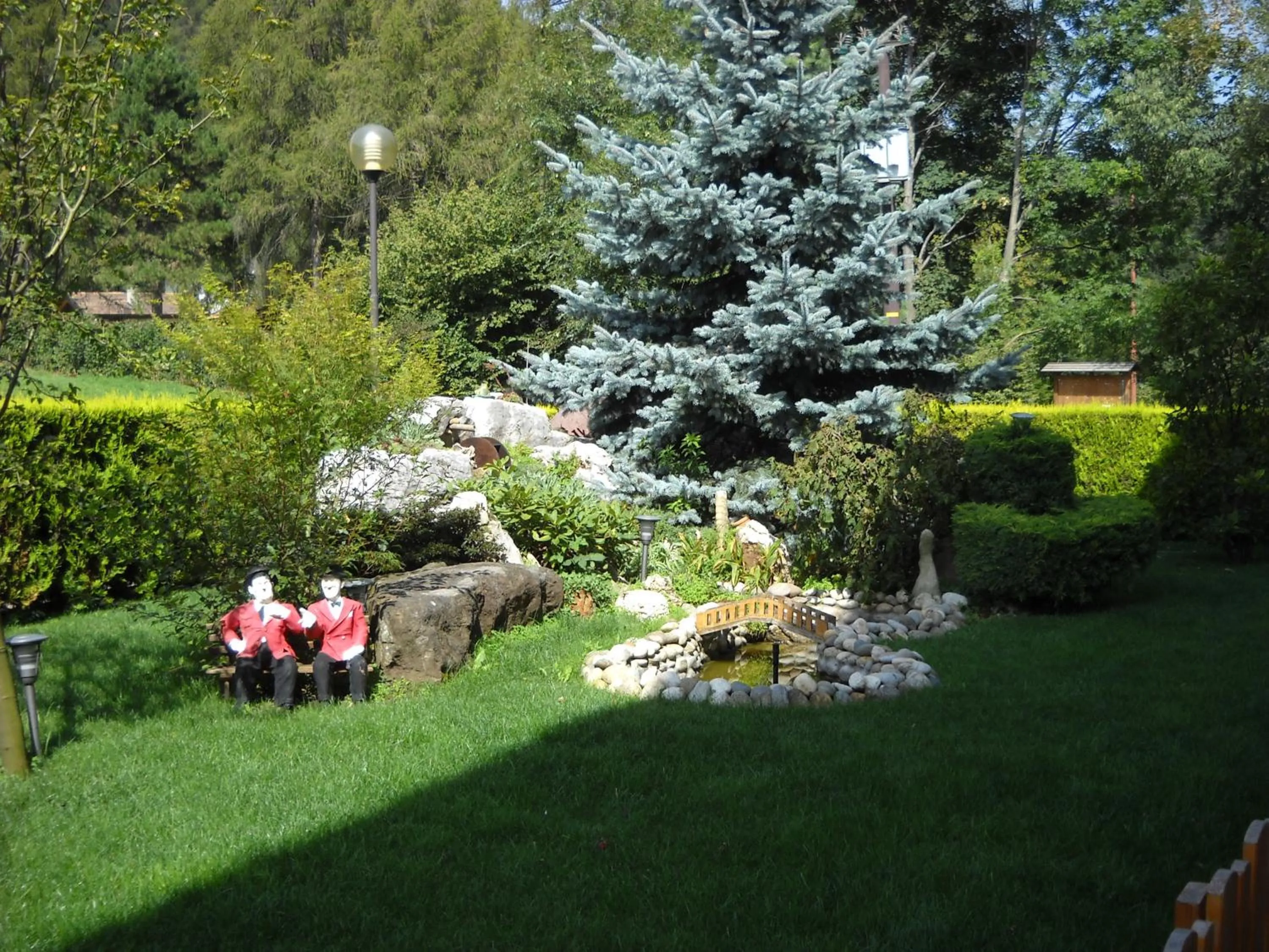 Garden in Hotel Fior Di Bosco