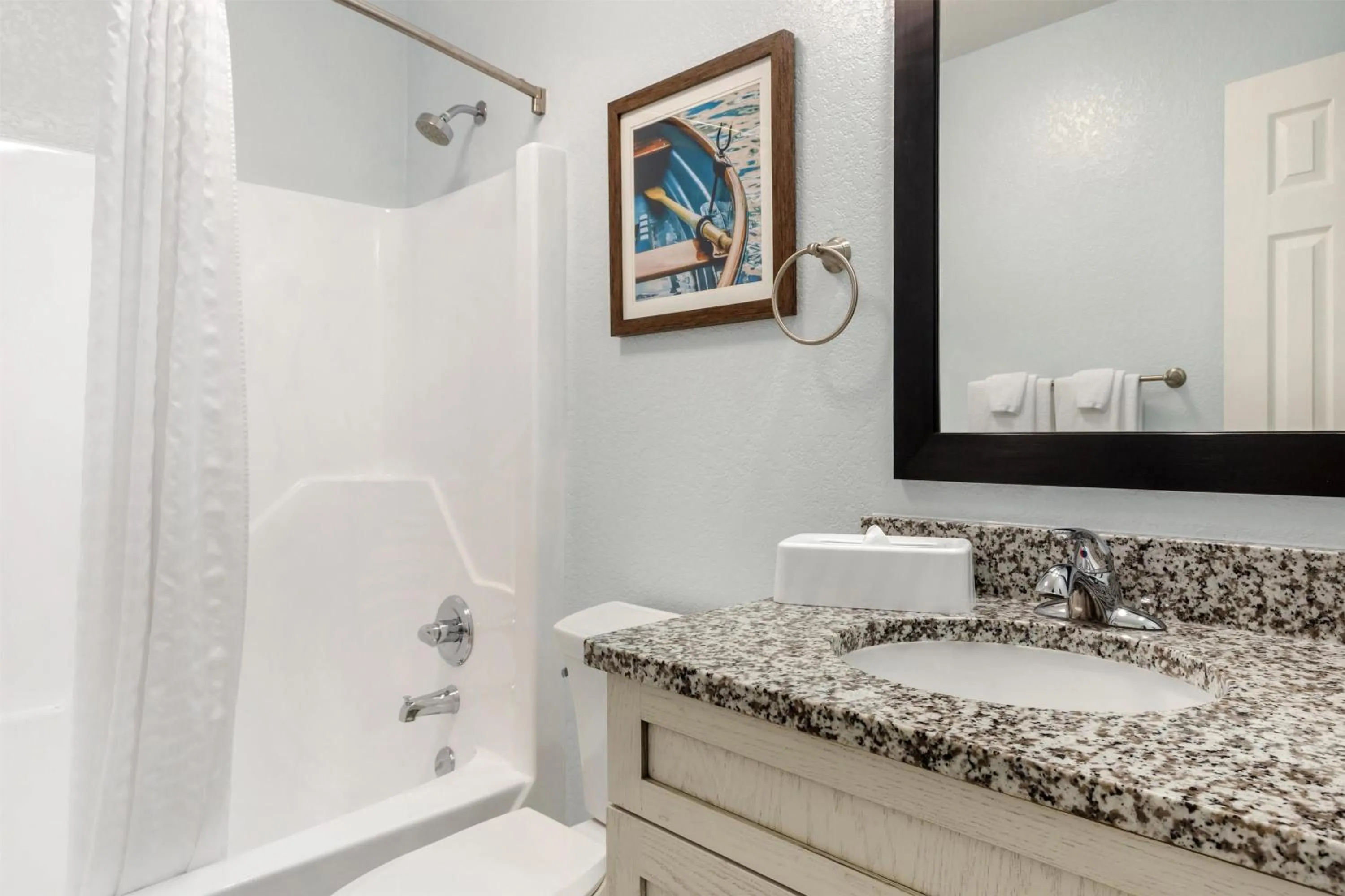 Bathroom in Hilton Vacation Club Beachwoods Kitty Hawk