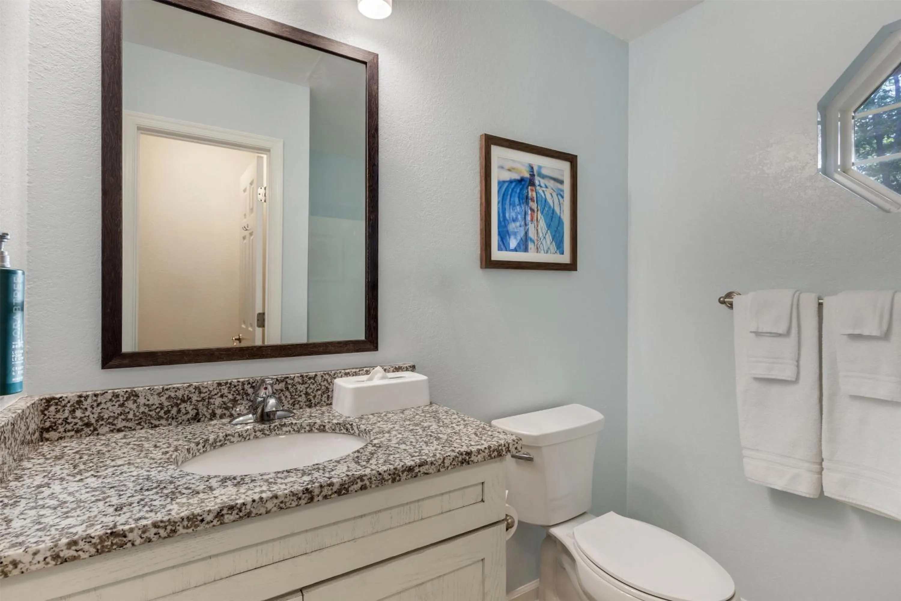 Bathroom in Hilton Vacation Club Beachwoods Kitty Hawk