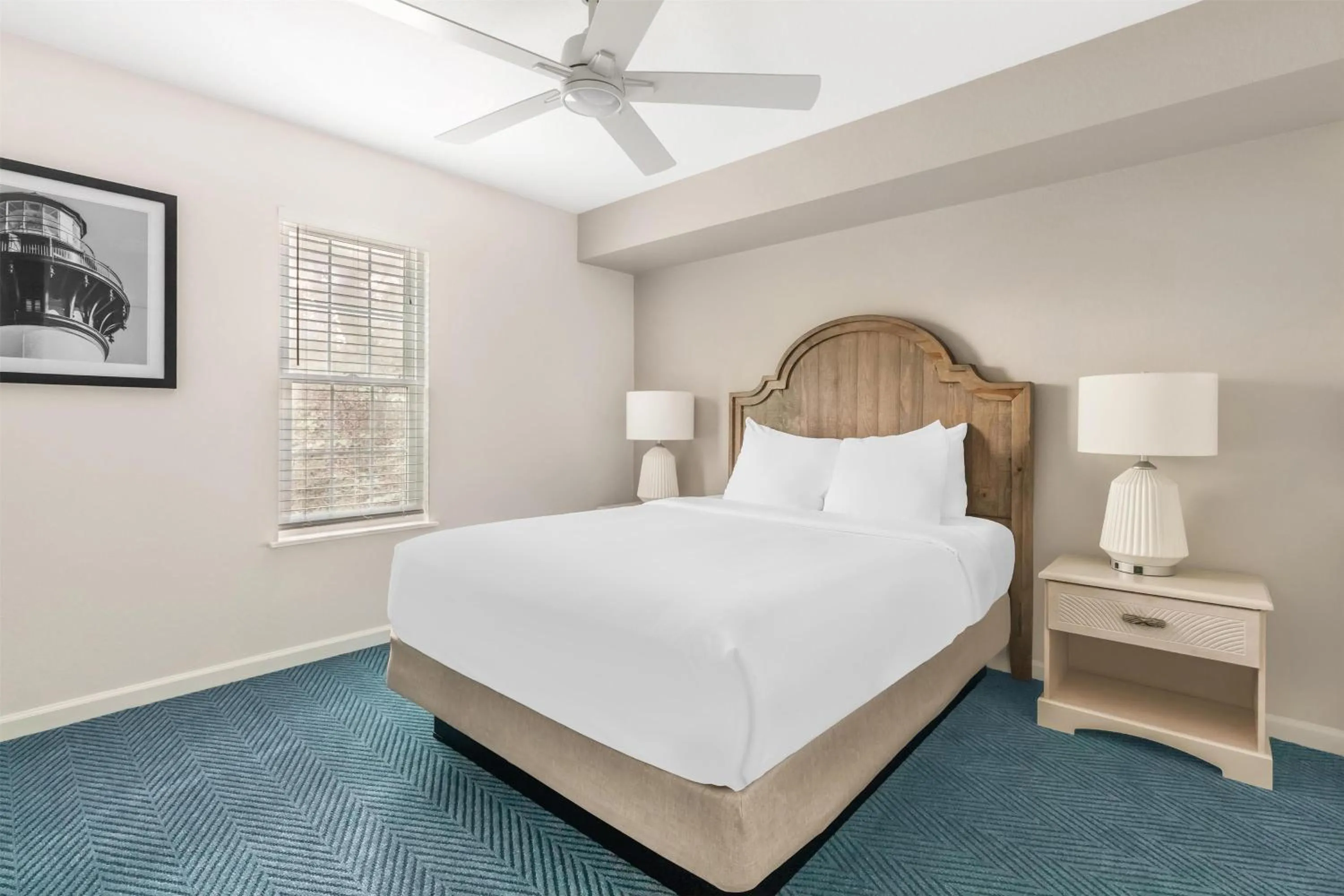 Bed in Hilton Vacation Club Beachwoods Kitty Hawk