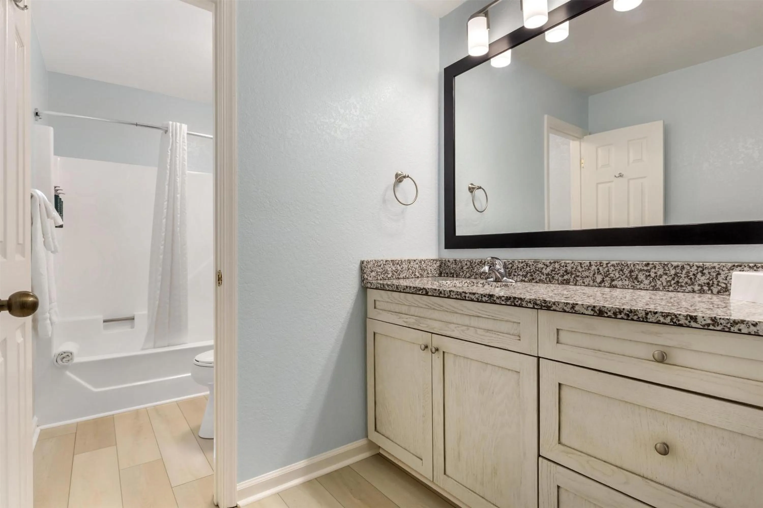 Bathroom in Hilton Vacation Club Beachwoods Kitty Hawk