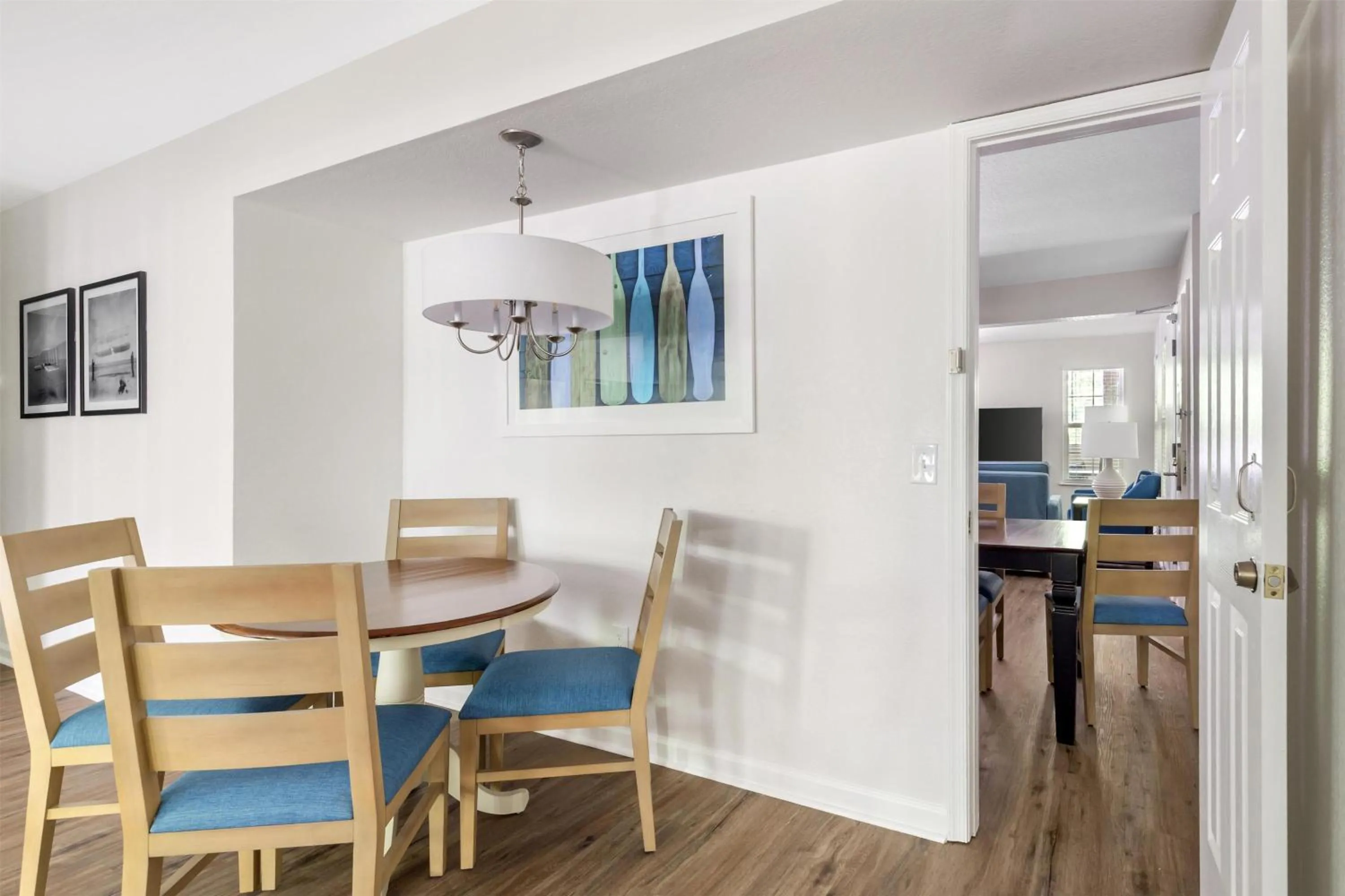 Kitchen or kitchenette in Hilton Vacation Club Beachwoods Kitty Hawk