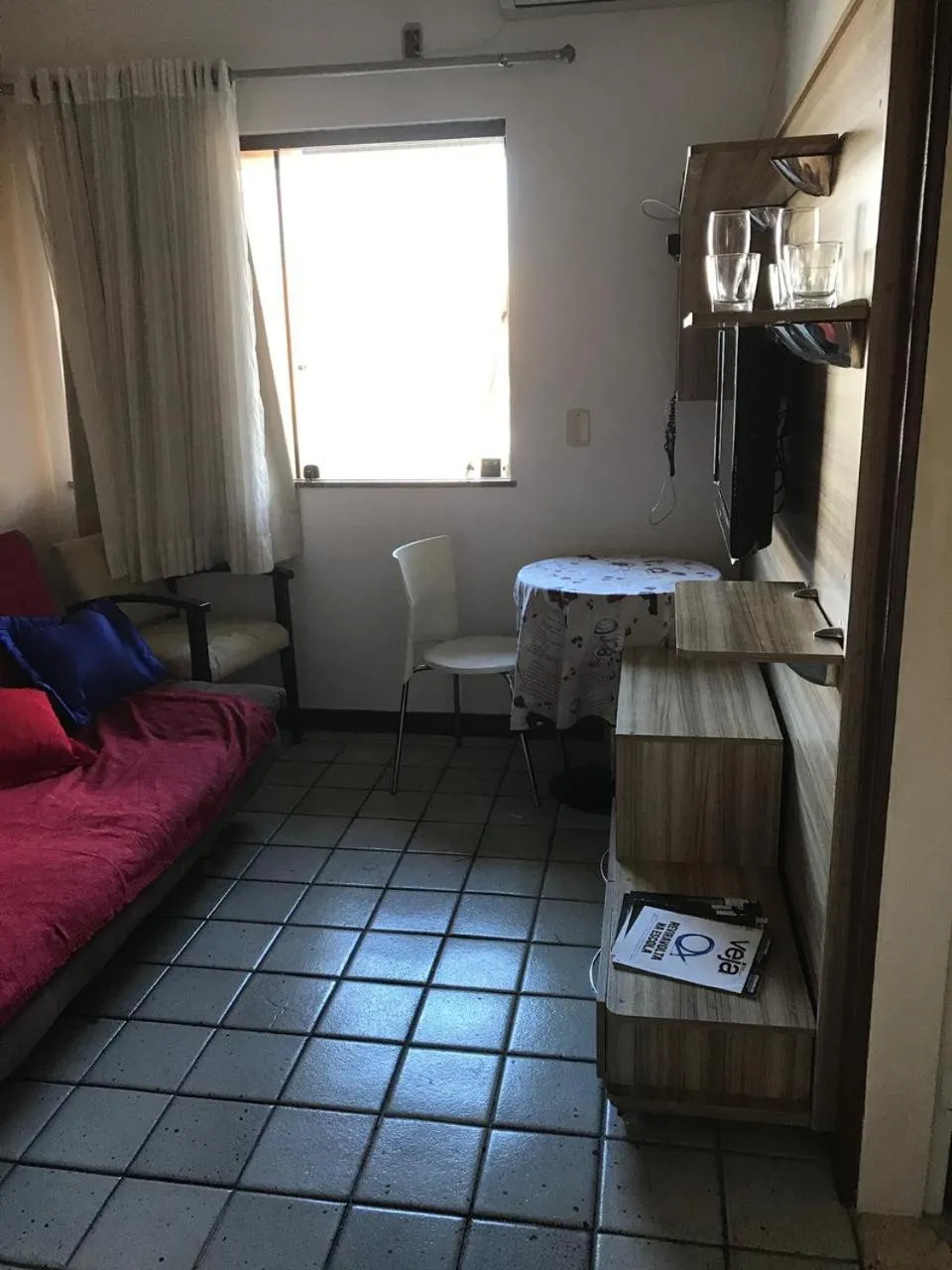 City view, Bed in Apartamento Velozo Santos