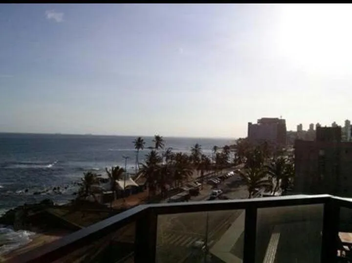 Balcony/Terrace in Apartamento Velozo Santos