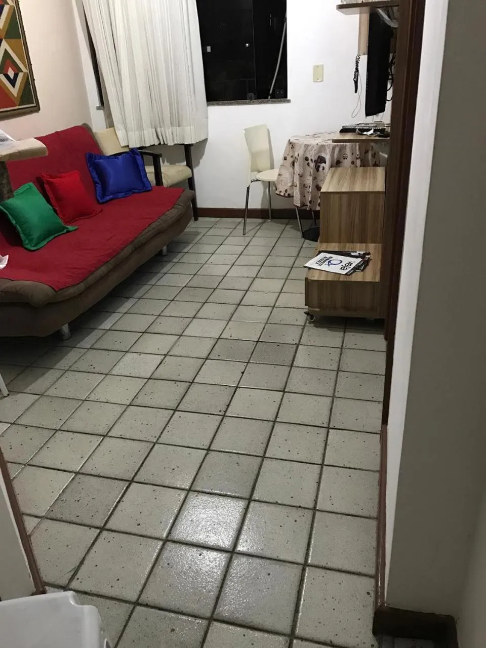 Seating area in Apartamento Velozo Santos