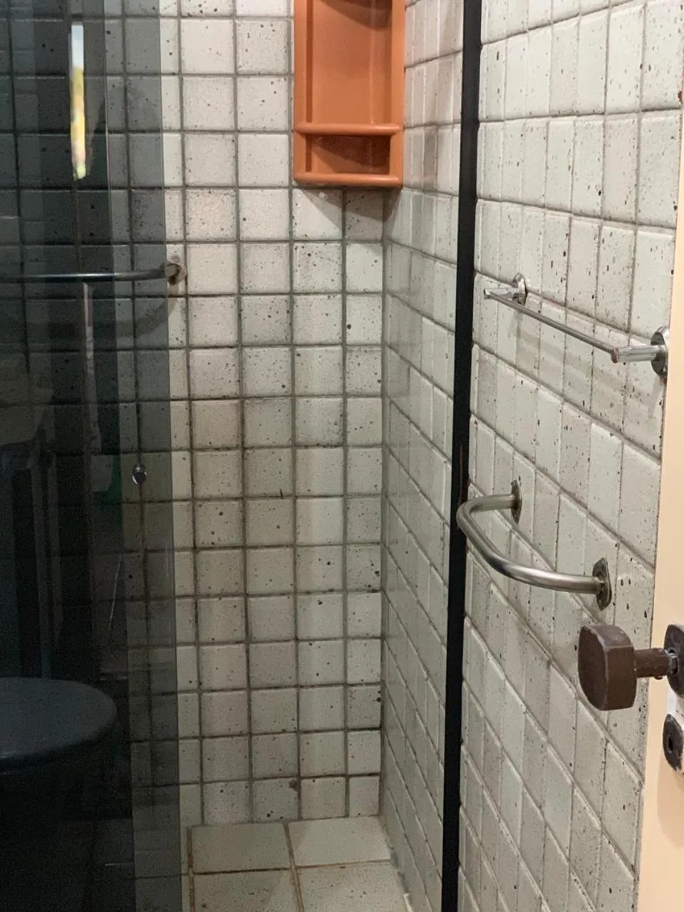 Bathroom in Apartamento Velozo Santos