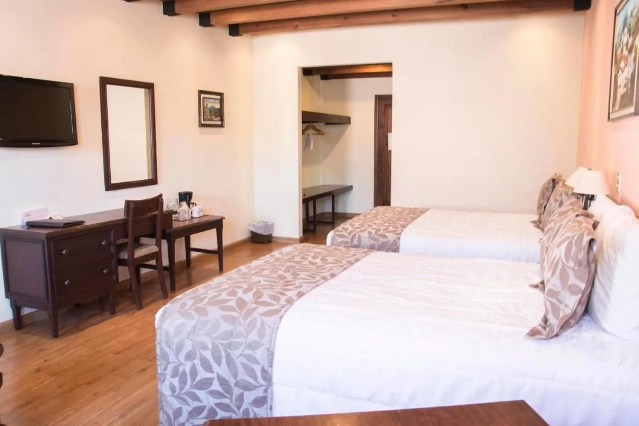 Bed in Hotel Pensión Bonifaz