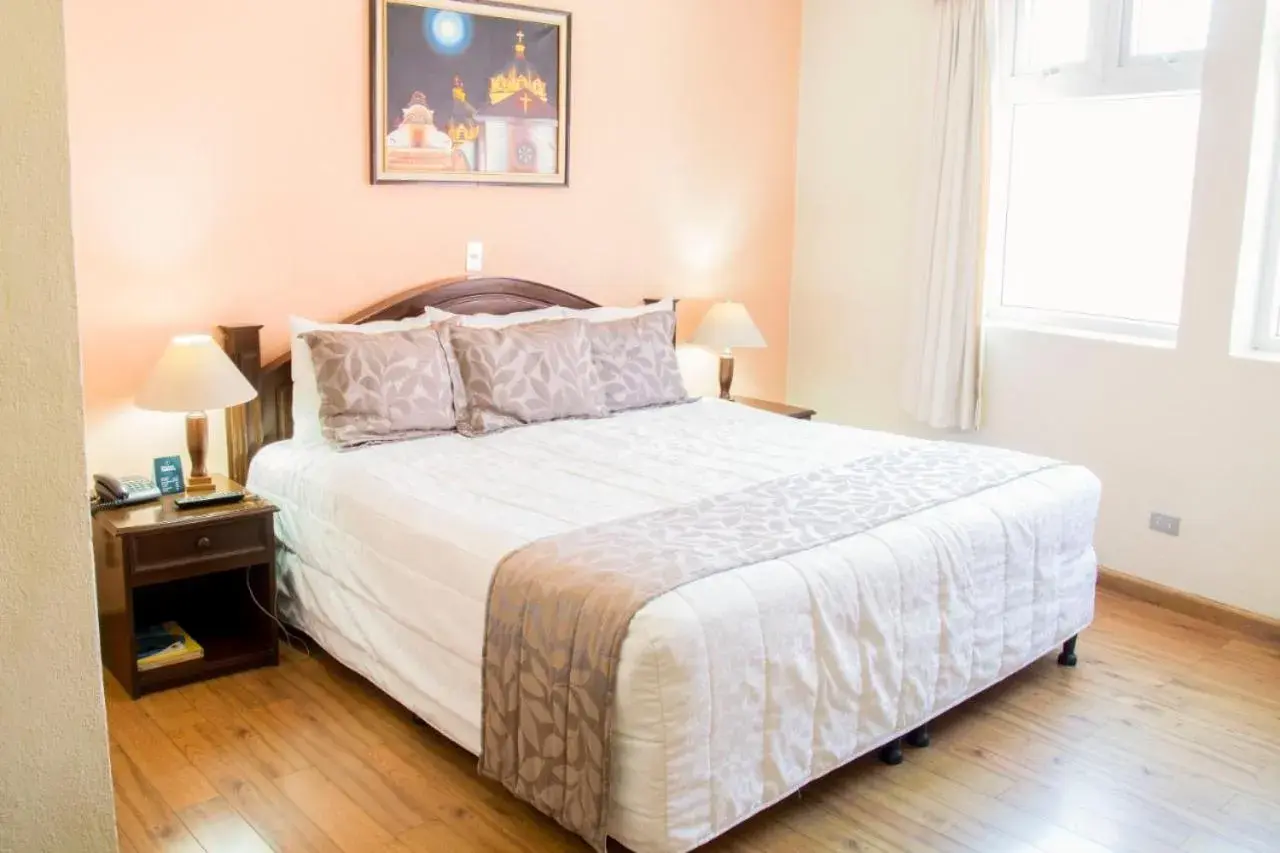 Double Room in Hotel Pensión Bonifaz Double Room in Hotel Pensión Bonifaz