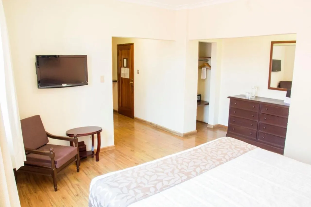 Bed in Hotel Pensión Bonifaz