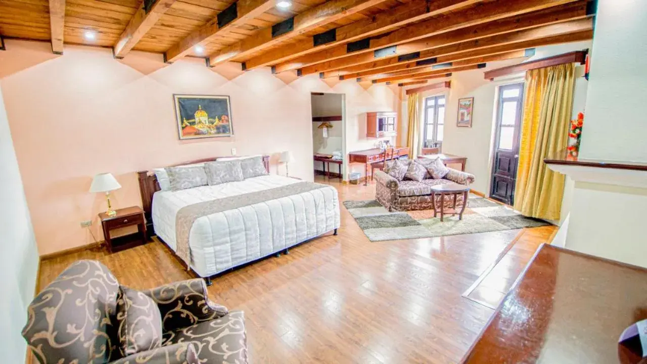 Junior Suite in Hotel Pensión Bonifaz Junior Suite in Hotel Pensión Bonifaz