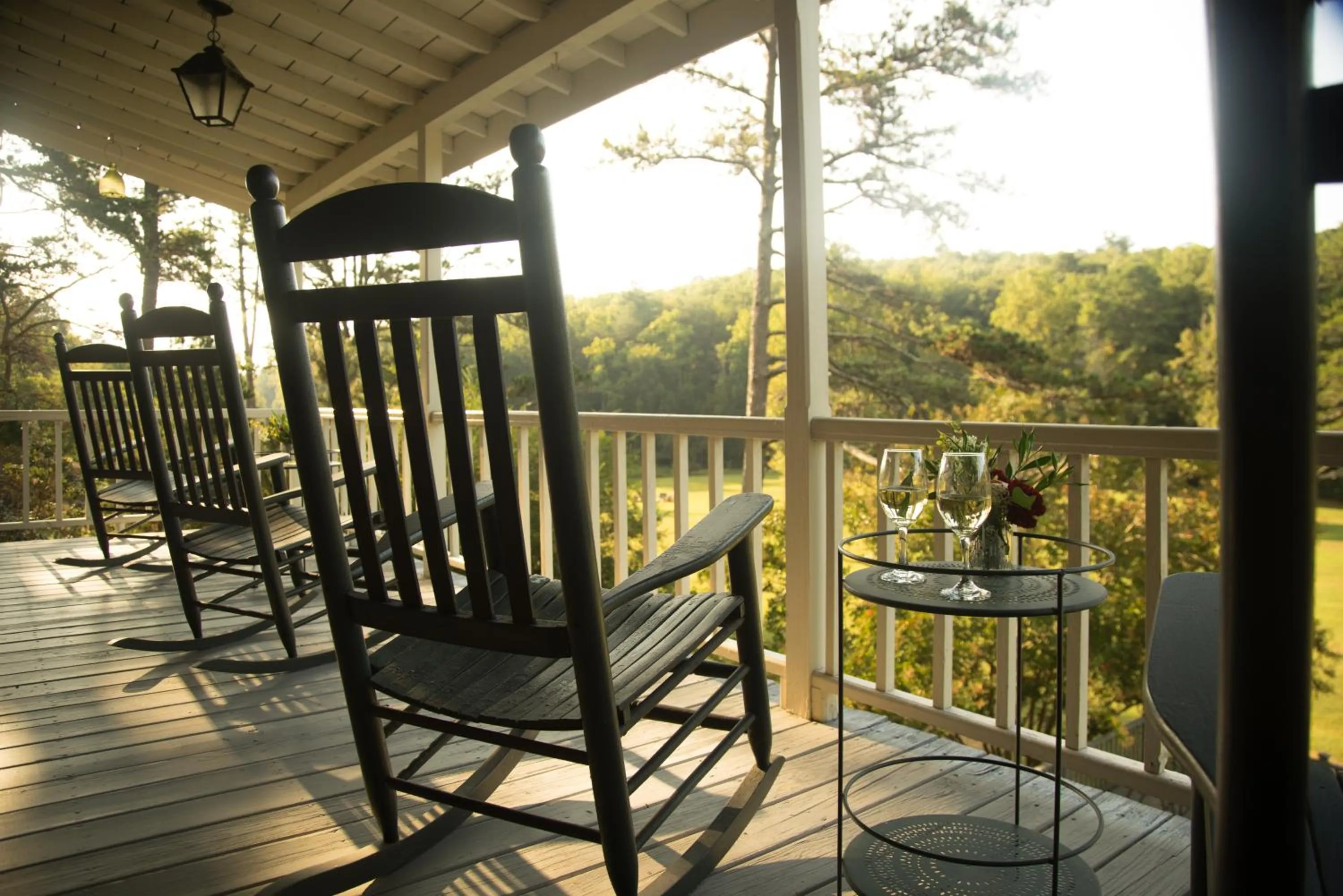 Garden view in Glen-Ella Springs Hotel & Restaurant