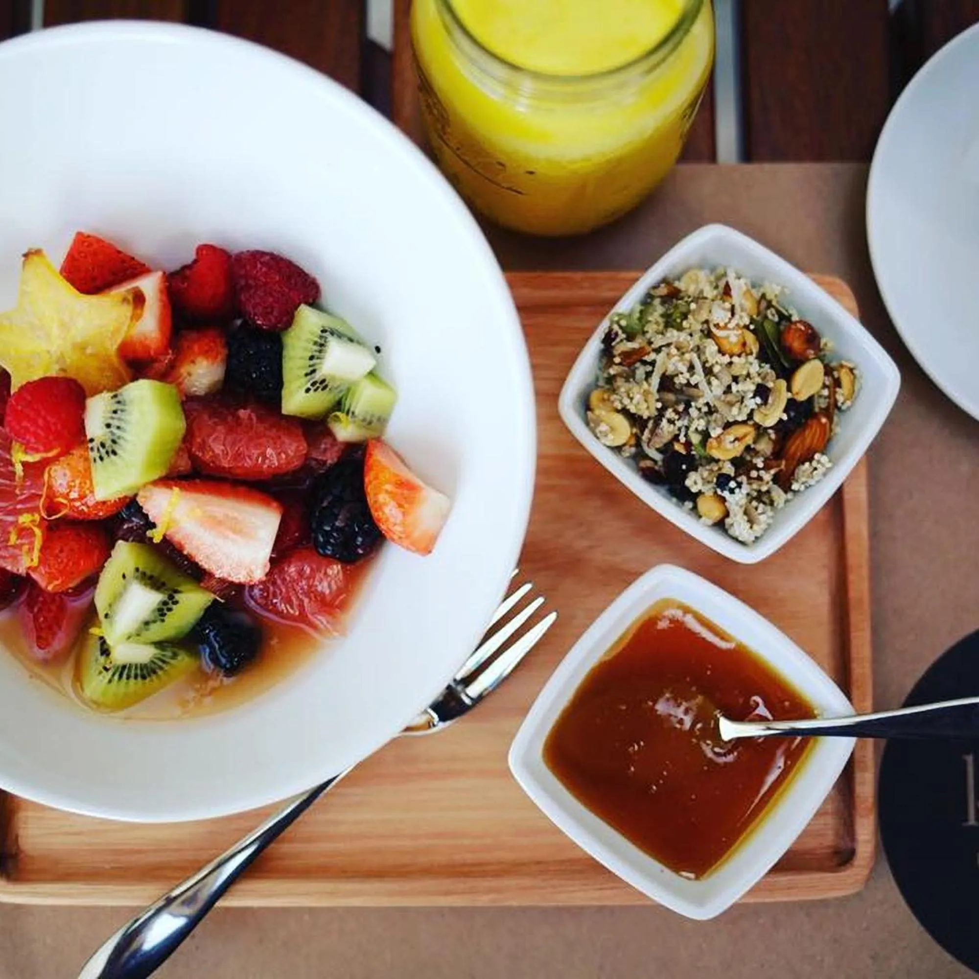 Restaurant/places to eat in Casa Tsaya Hotel Boutique