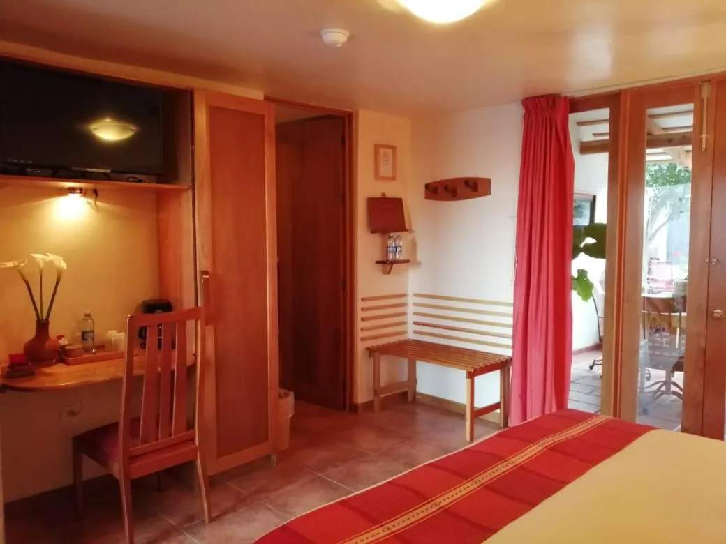 Bed in Casa Tsaya Hotel Boutique