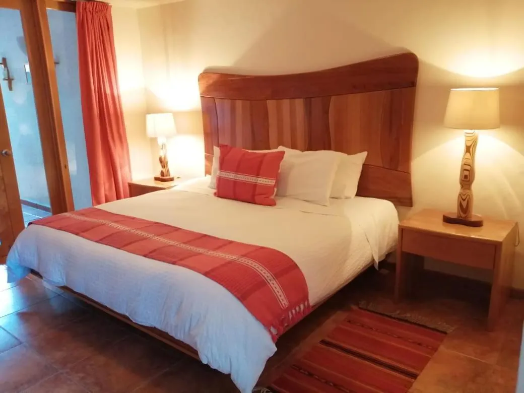 Bed in Casa Tsaya Hotel Boutique
