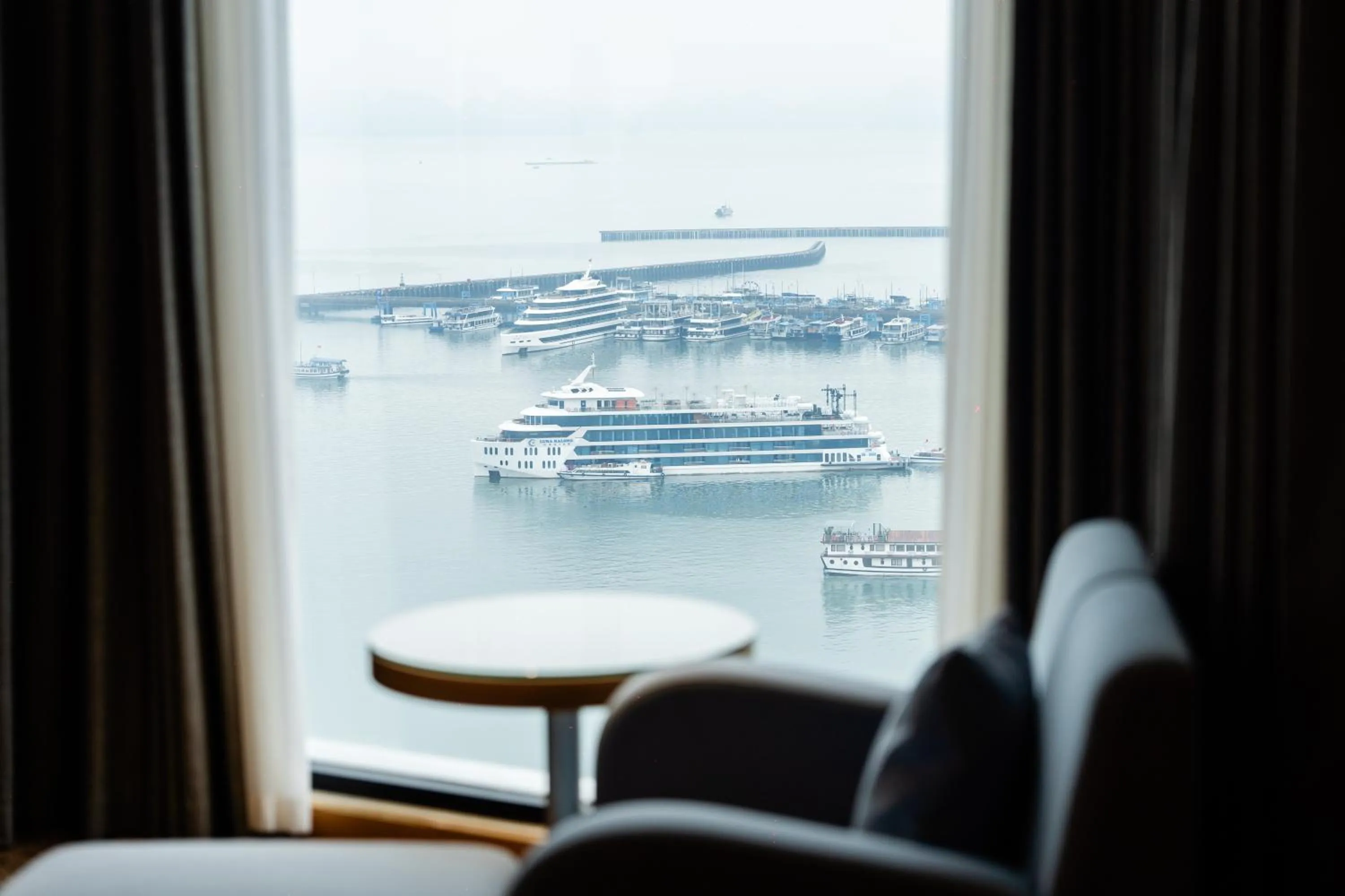 Natural landscape in Wyndham Legend Halong