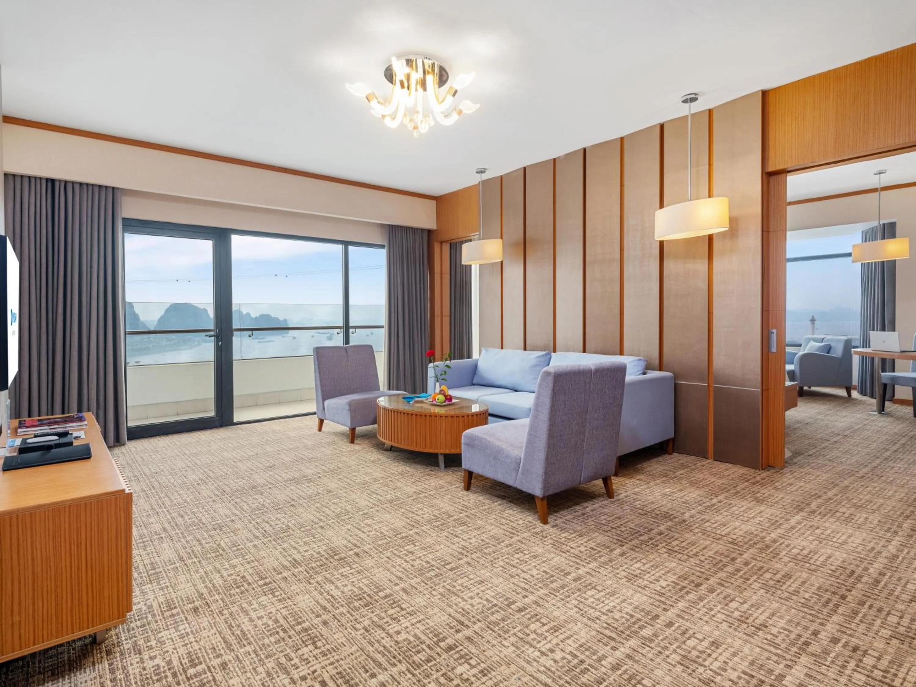 Natural landscape in Wyndham Legend Halong