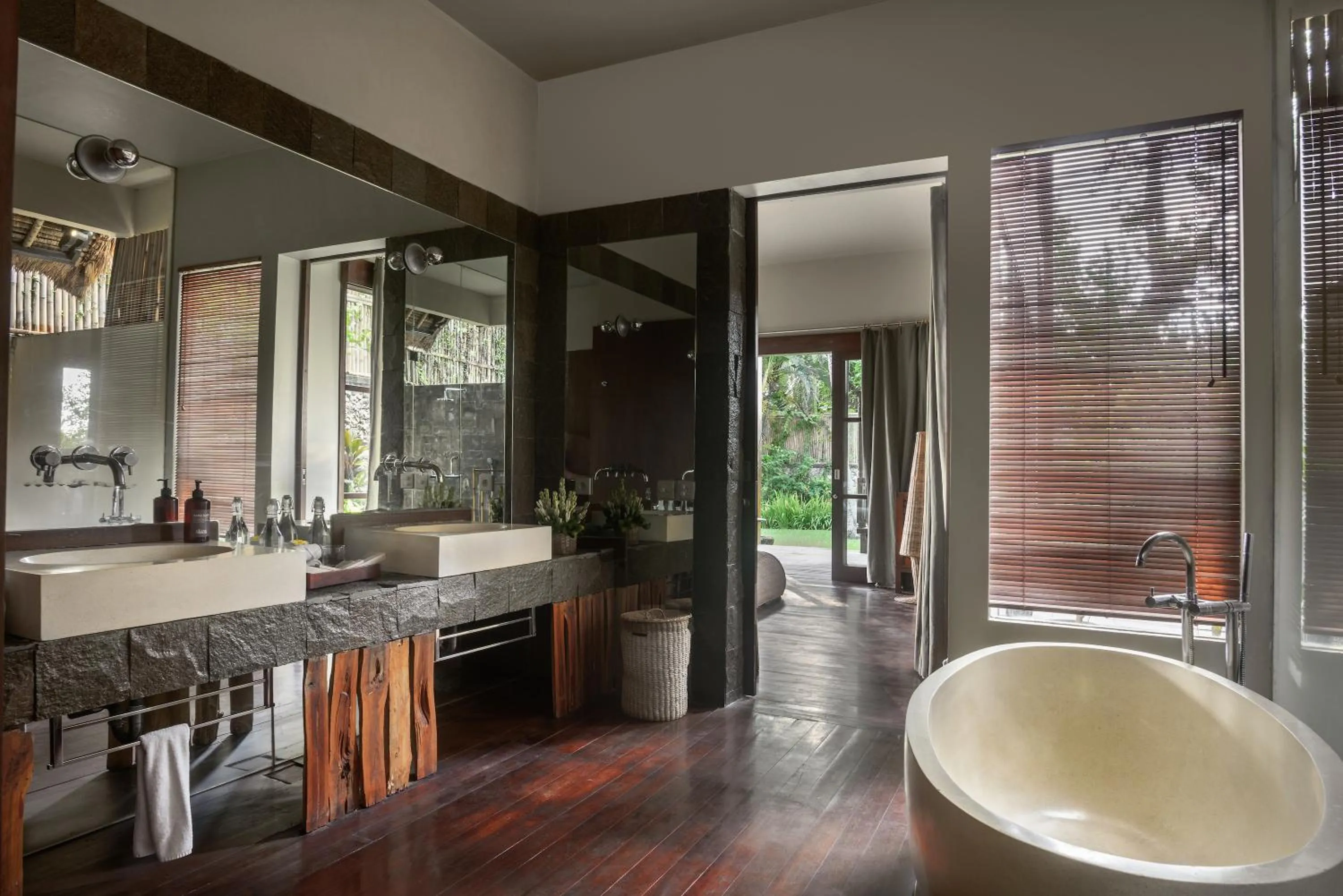 Bathroom in Villa Mary