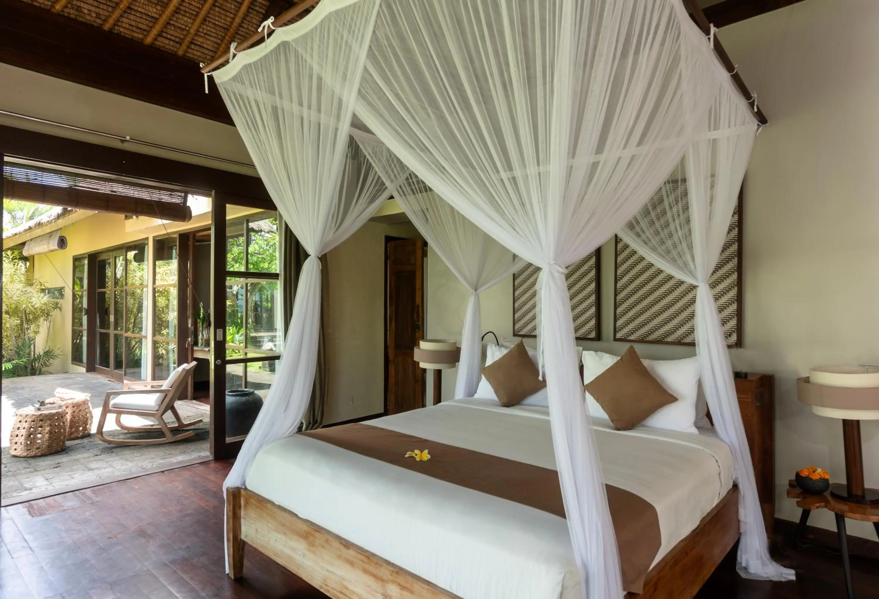 Bed in Villa Mary