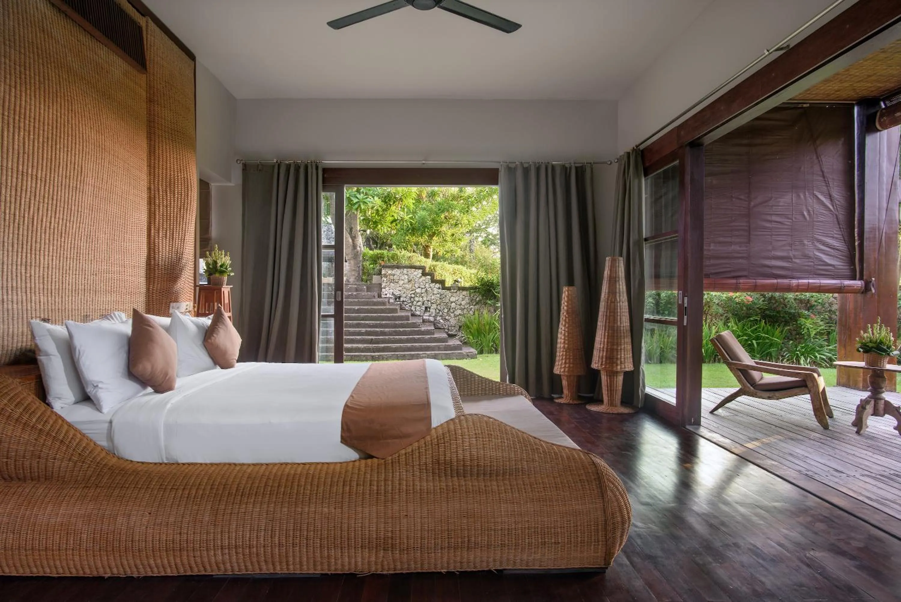 Bed in Villa Mary