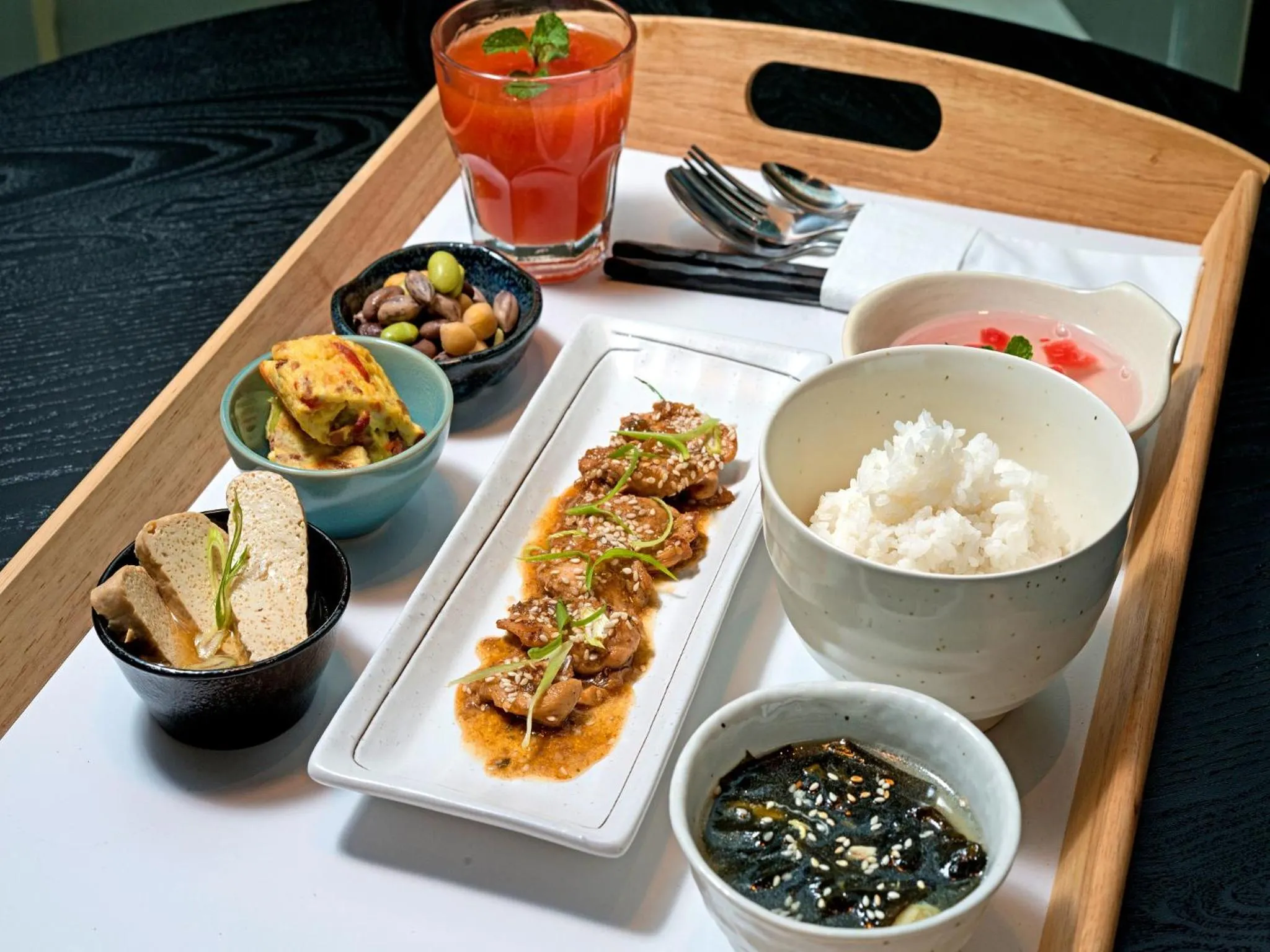 Restaurant/places to eat in Tama Boutique Hotel