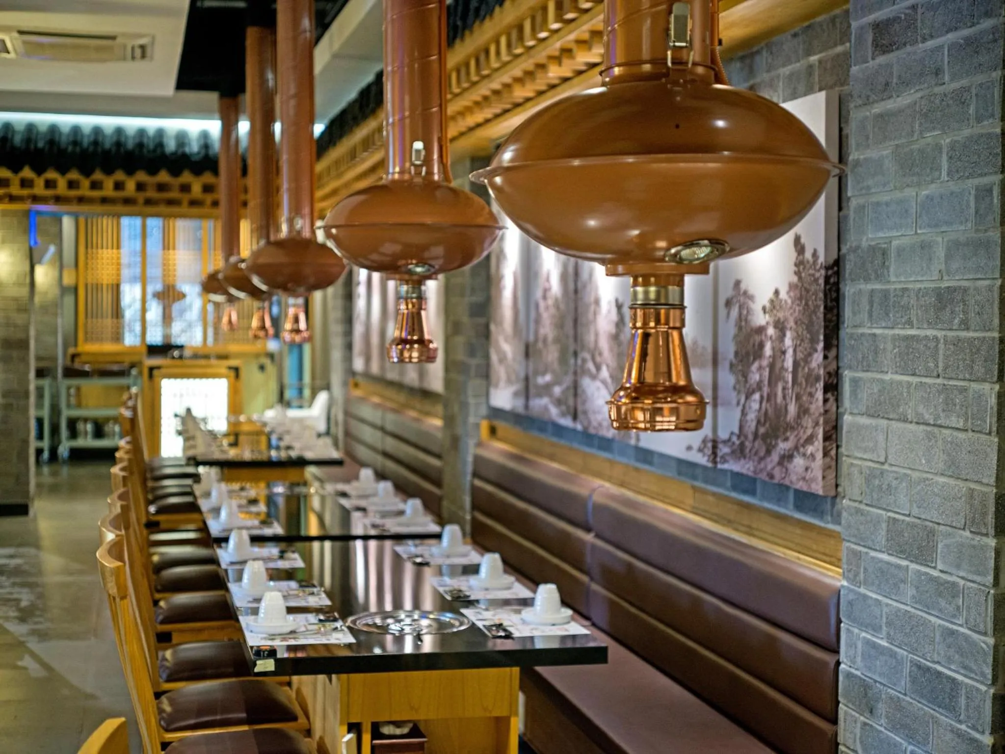 Restaurant/places to eat in Tama Boutique Hotel