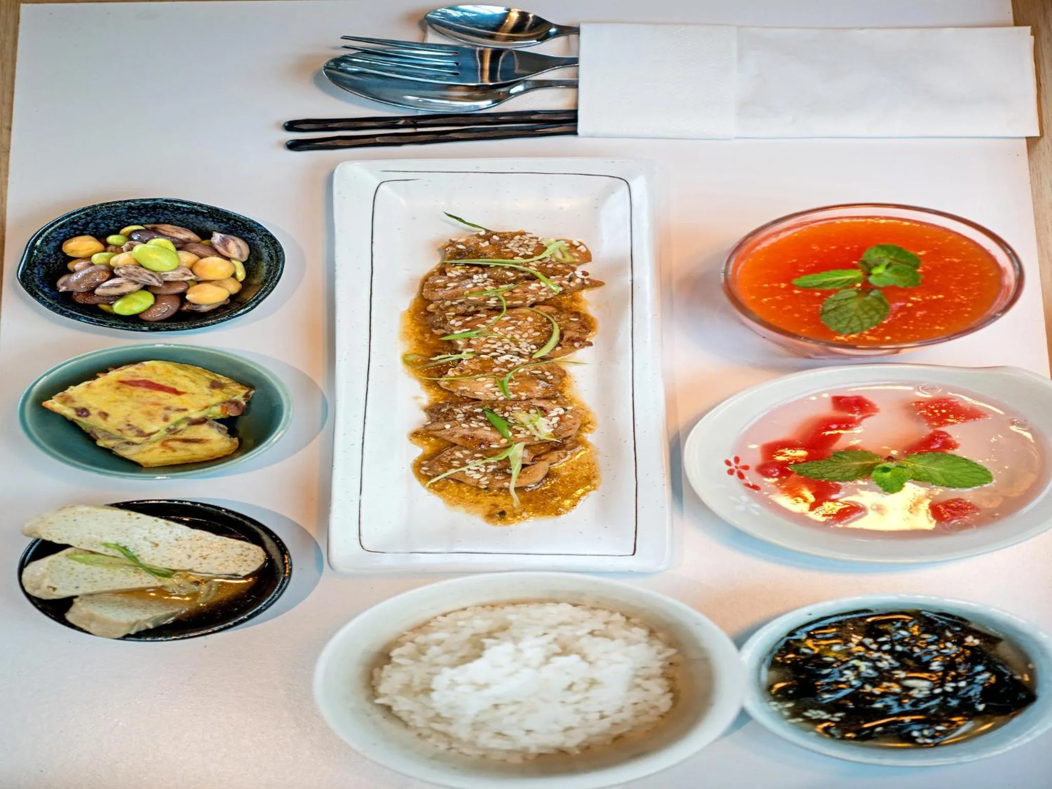 Restaurant/places to eat in Tama Boutique Hotel