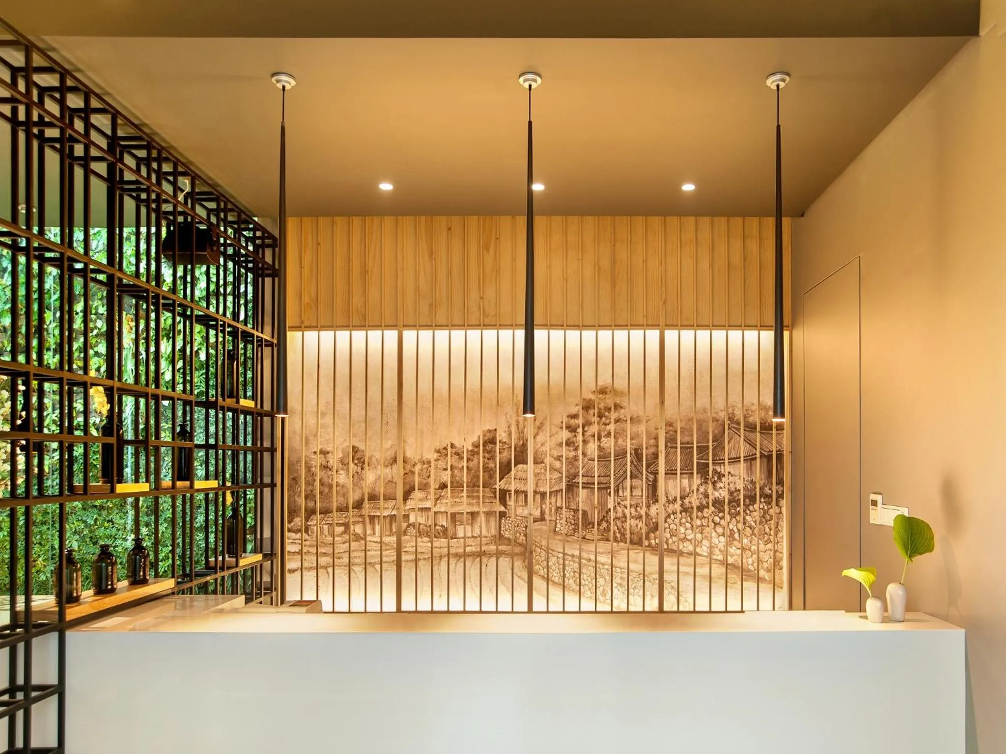 Lobby or reception in Tama Boutique Hotel