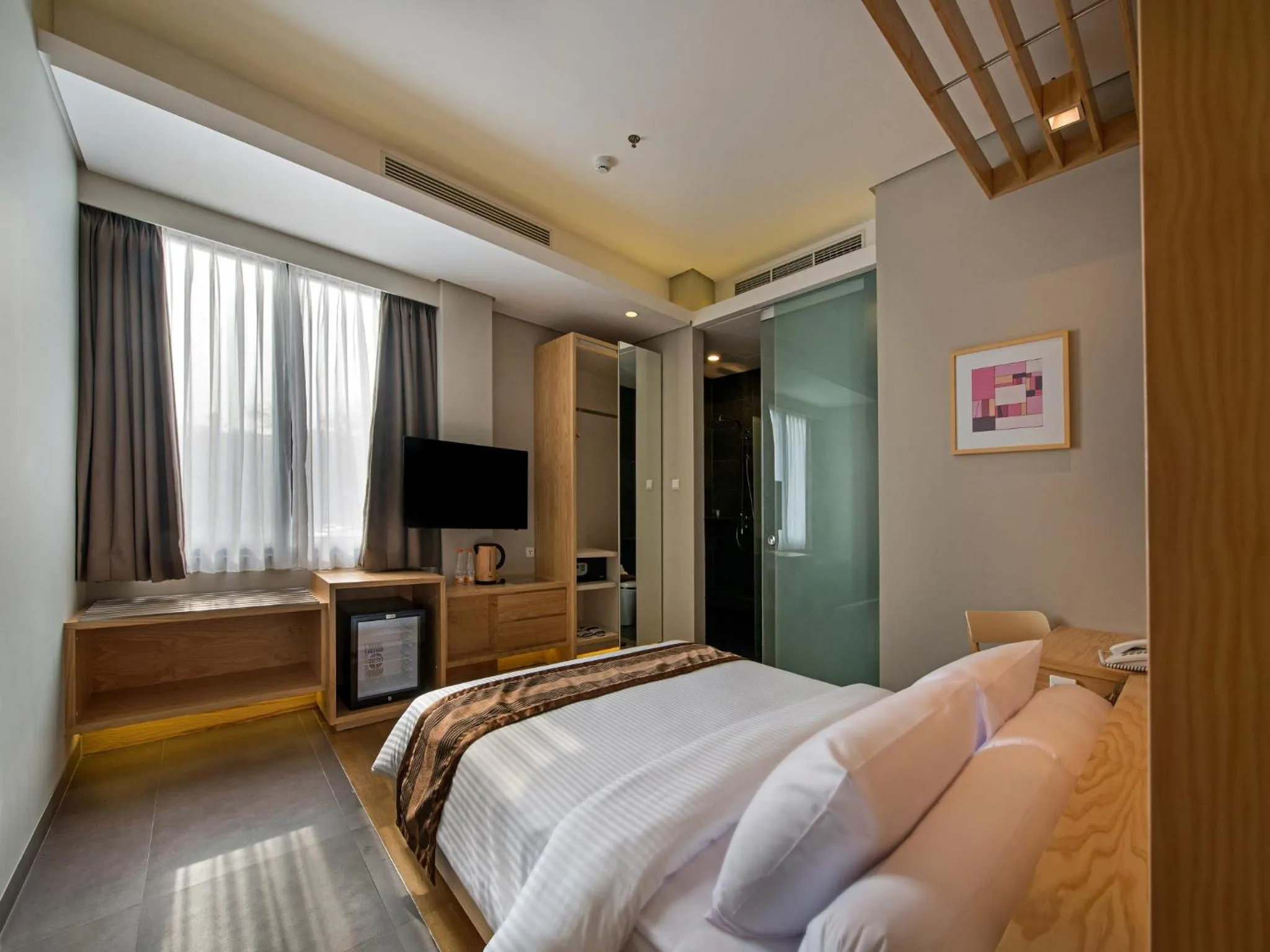 Bedroom, Bed in Tama Boutique Hotel