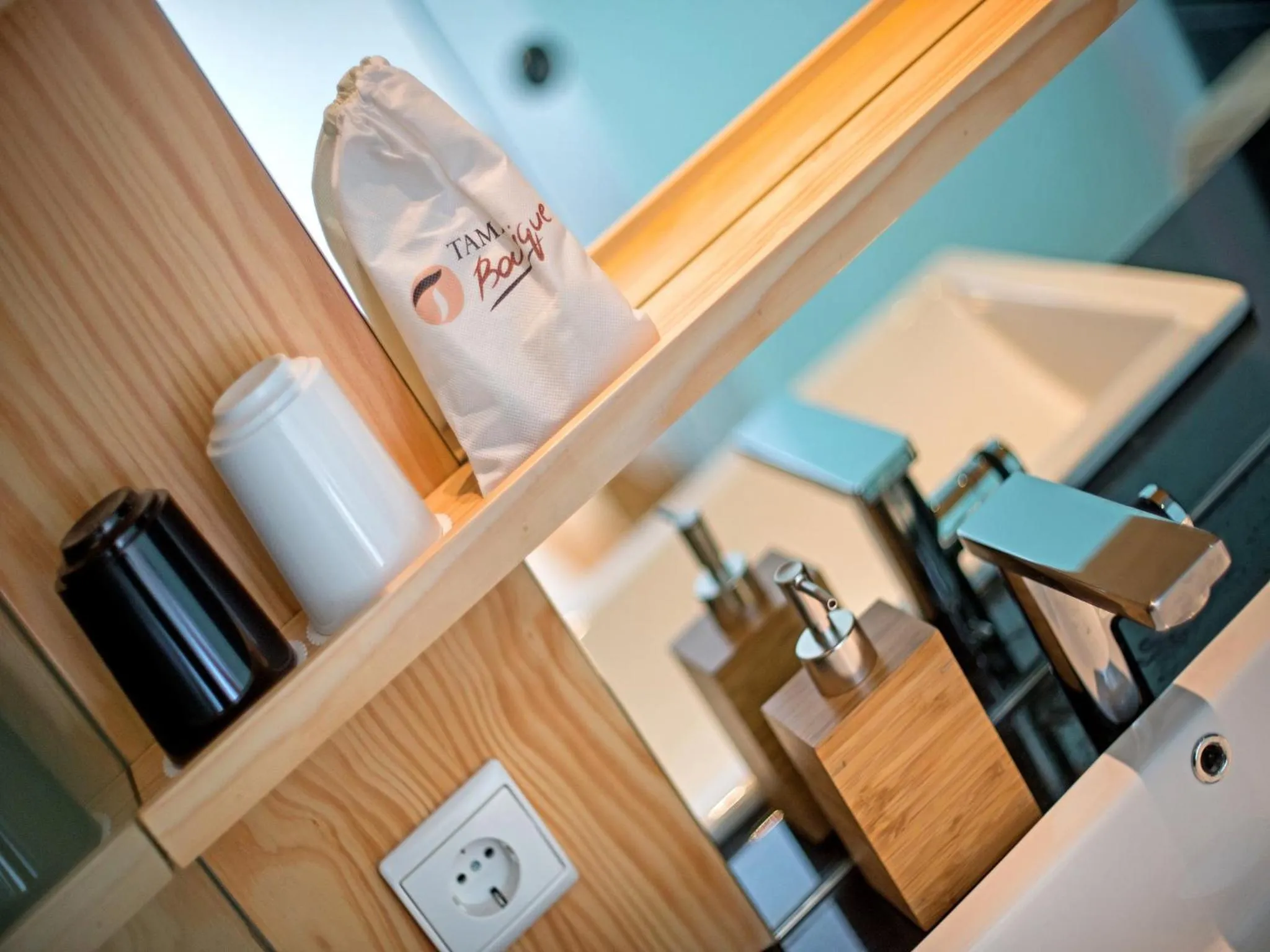 Toilet in Tama Boutique Hotel