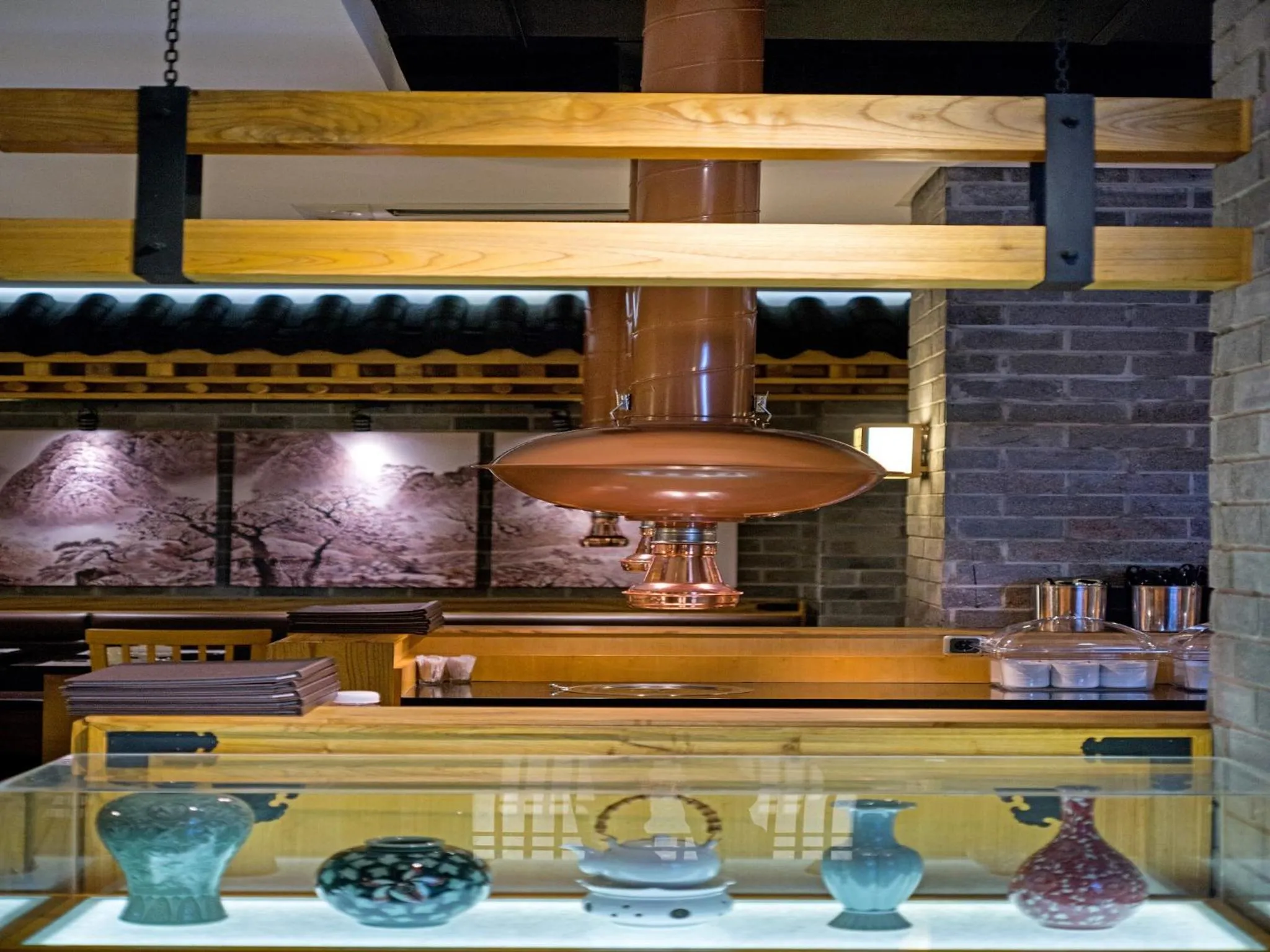 Restaurant/places to eat in Tama Boutique Hotel