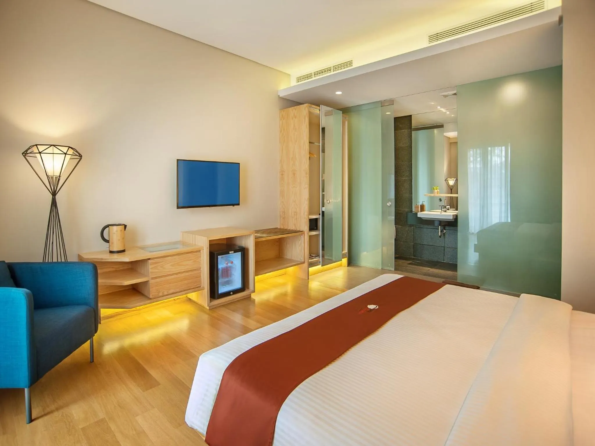 Bedroom, Bed in Tama Boutique Hotel